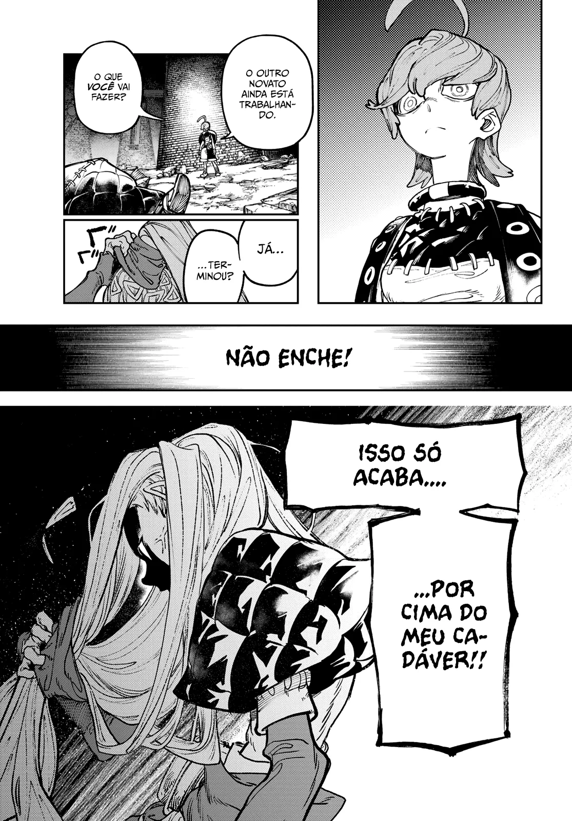 Gachiakuta — Cap. 73, pág. 19