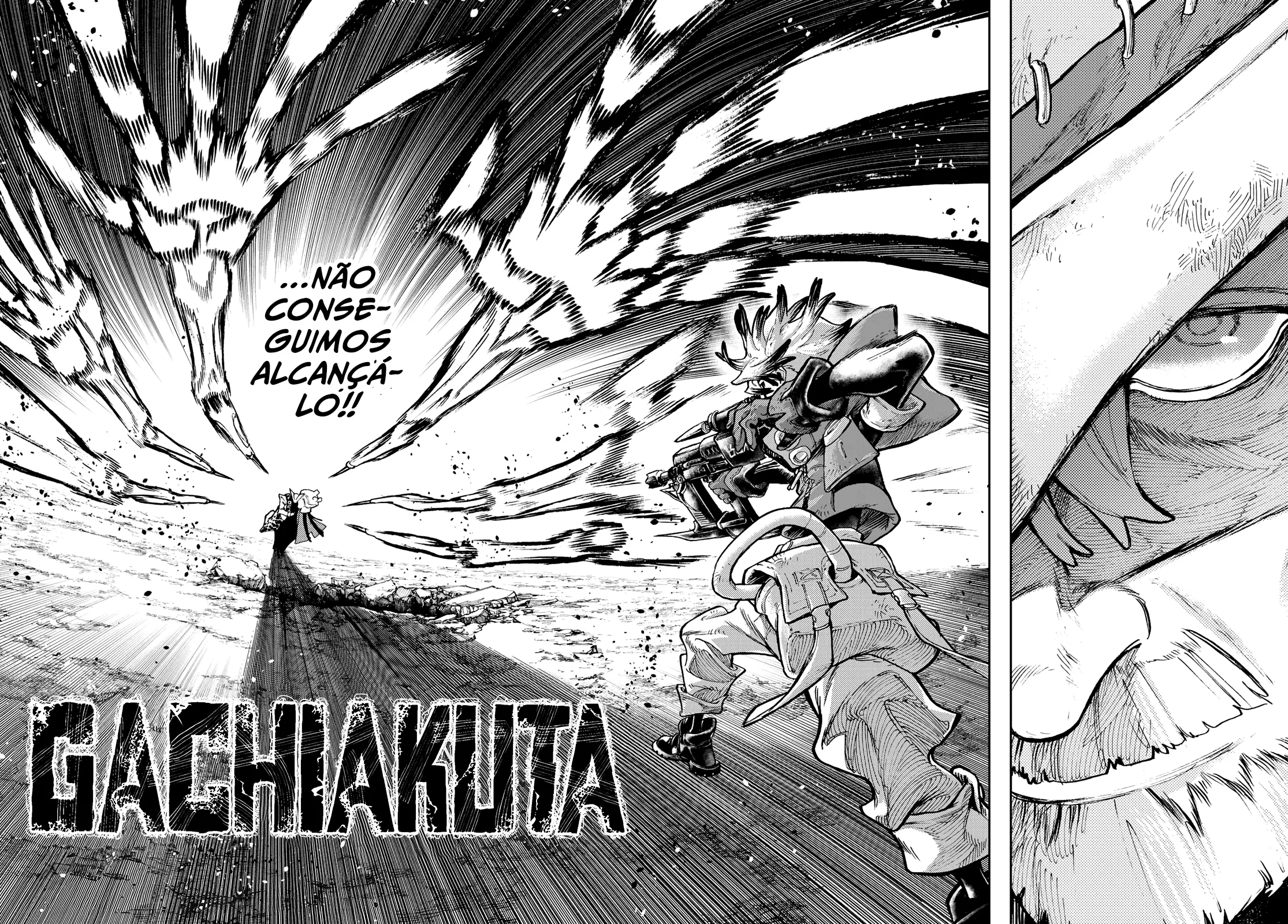 Gachiakuta — Cap. 74, pág. 3