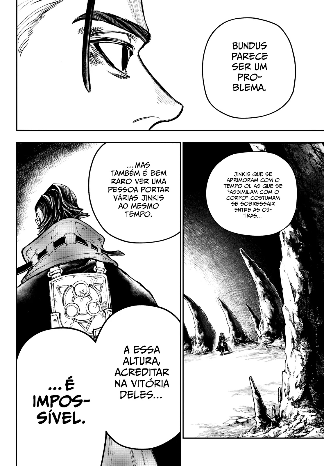 Gachiakuta — Cap. 74, pág. 12