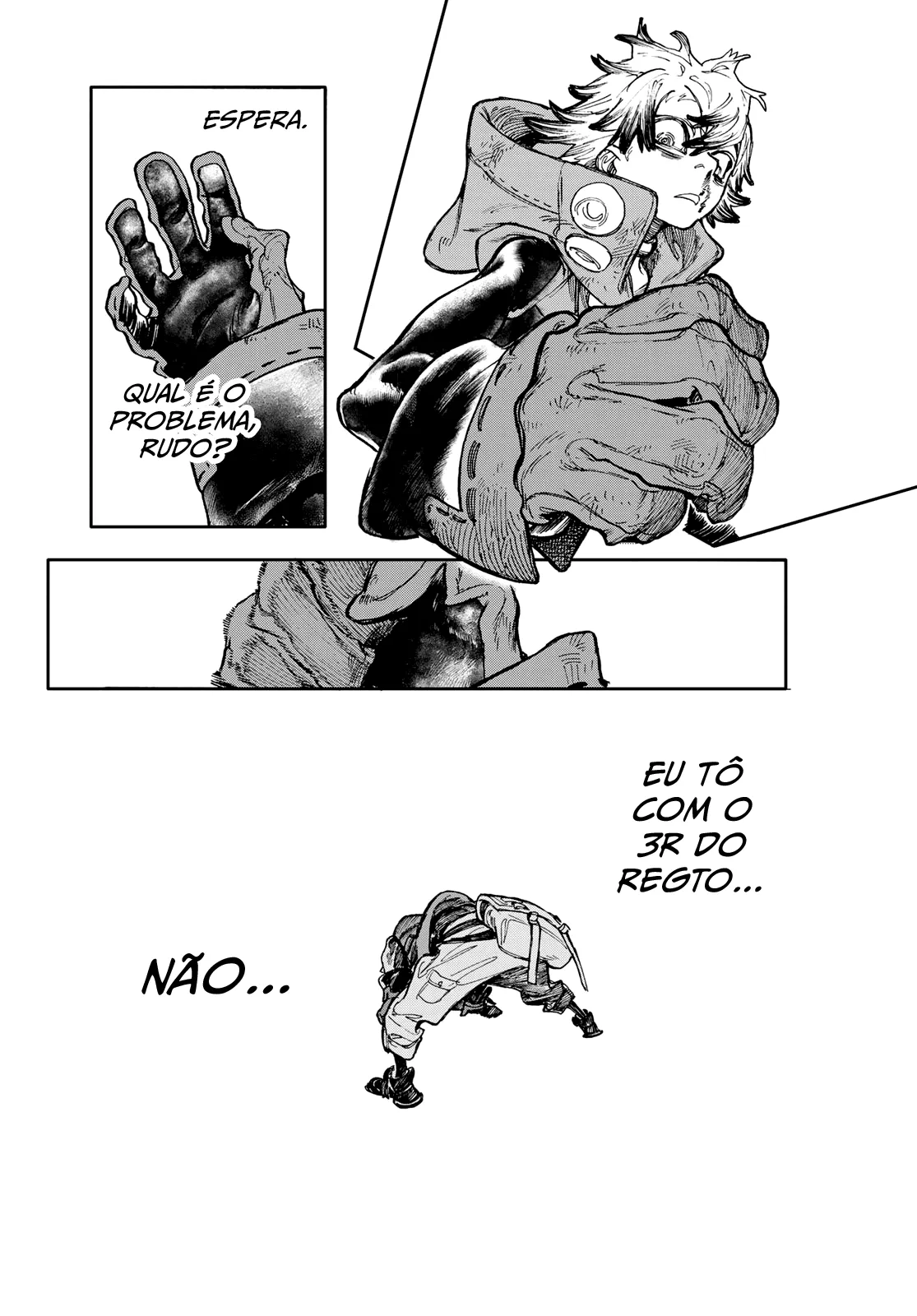 Gachiakuta — Cap. 74, pág. 16