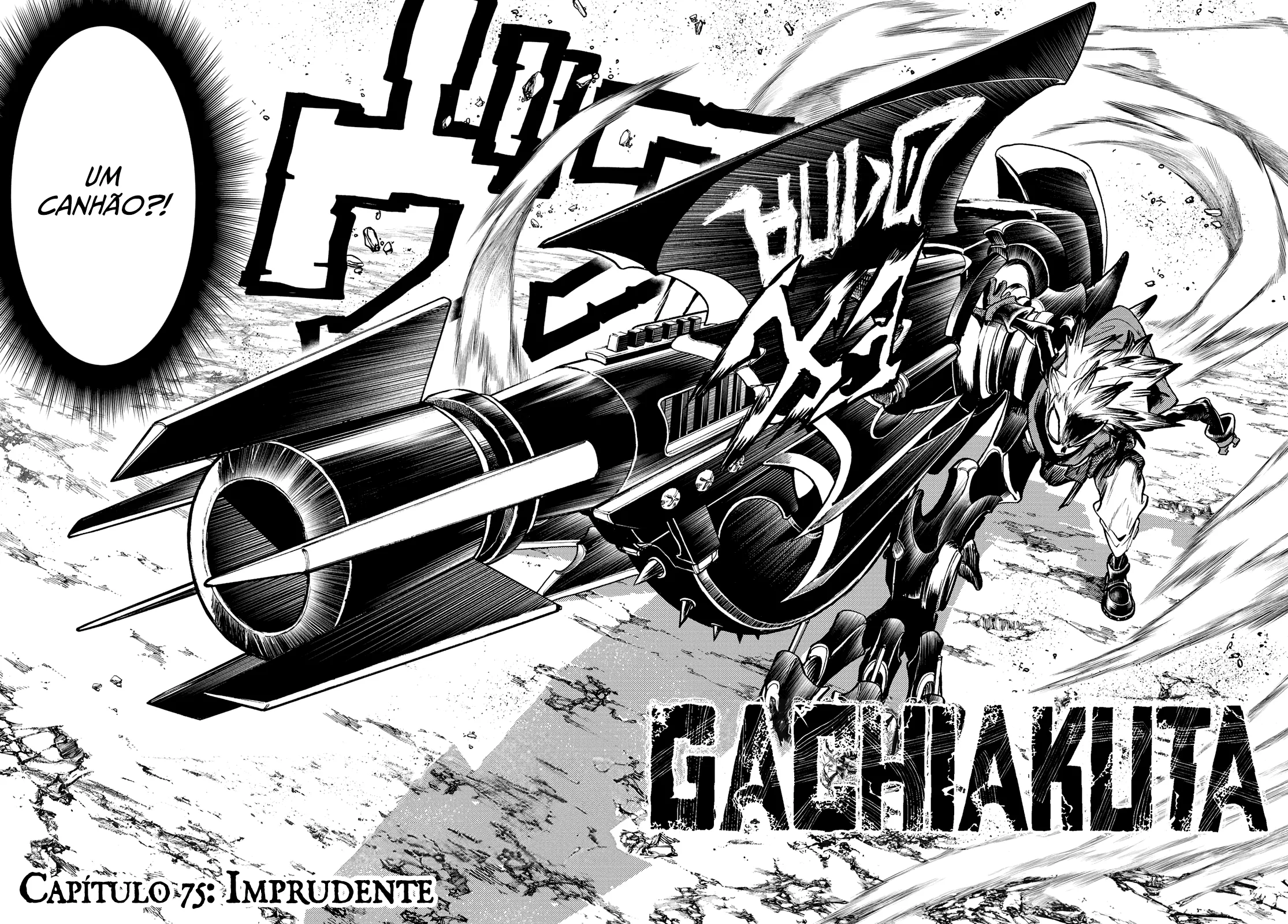 Gachiakuta — Cap. 75, pág. 3