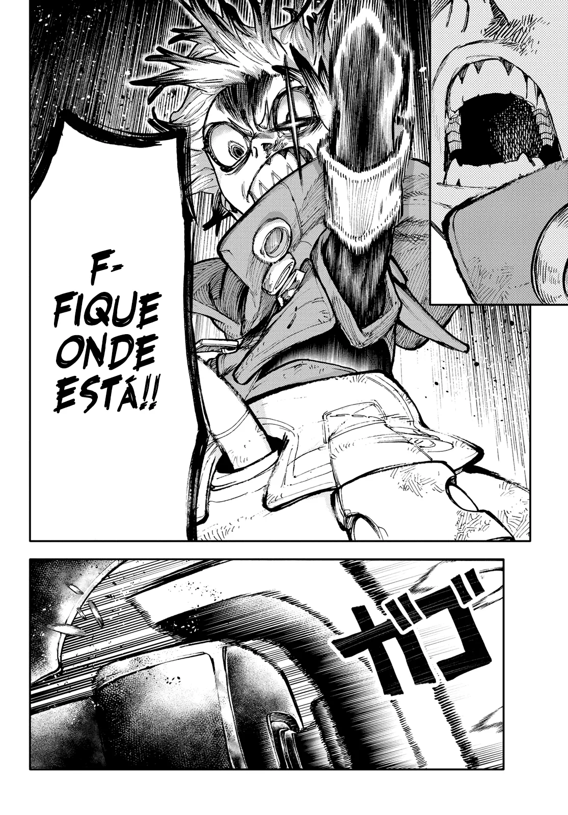 Gachiakuta — Cap. 75, pág. 8
