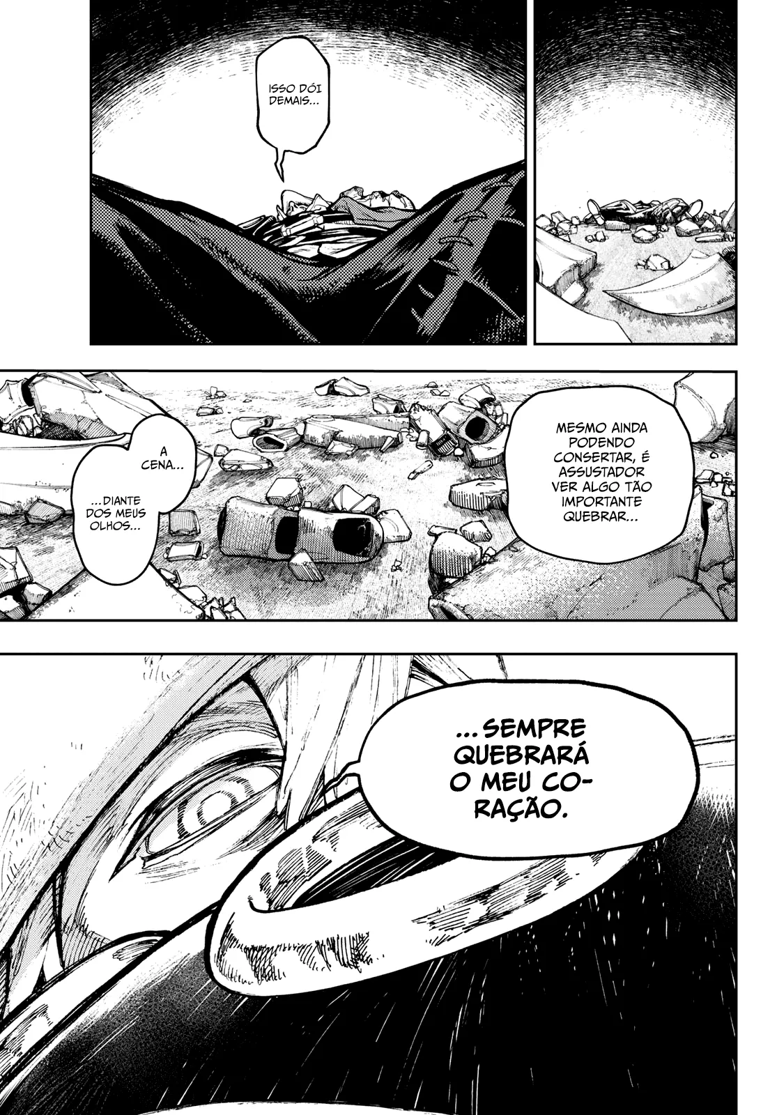 Gachiakuta — Cap. 76, pág. 6