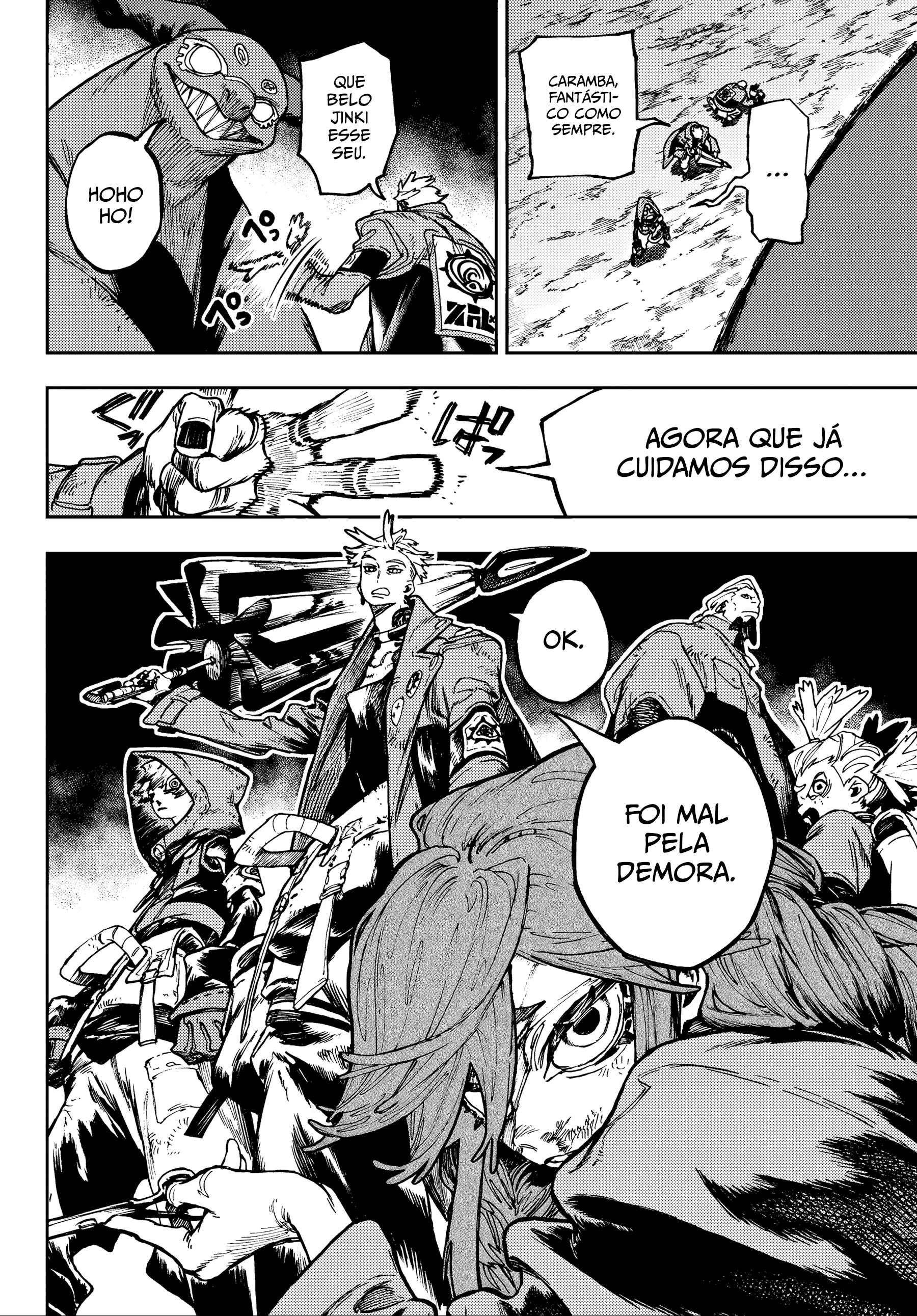 Gachiakuta — Cap. 80, pág. 6