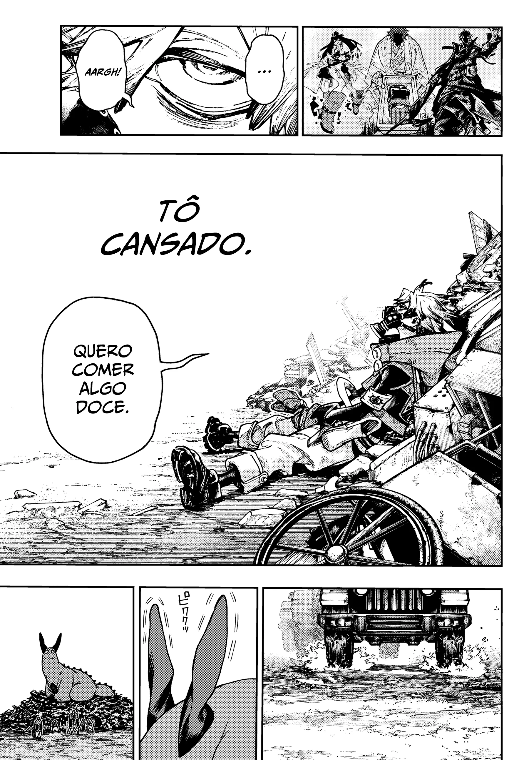 Gachiakuta — Cap. 81, pág. 8