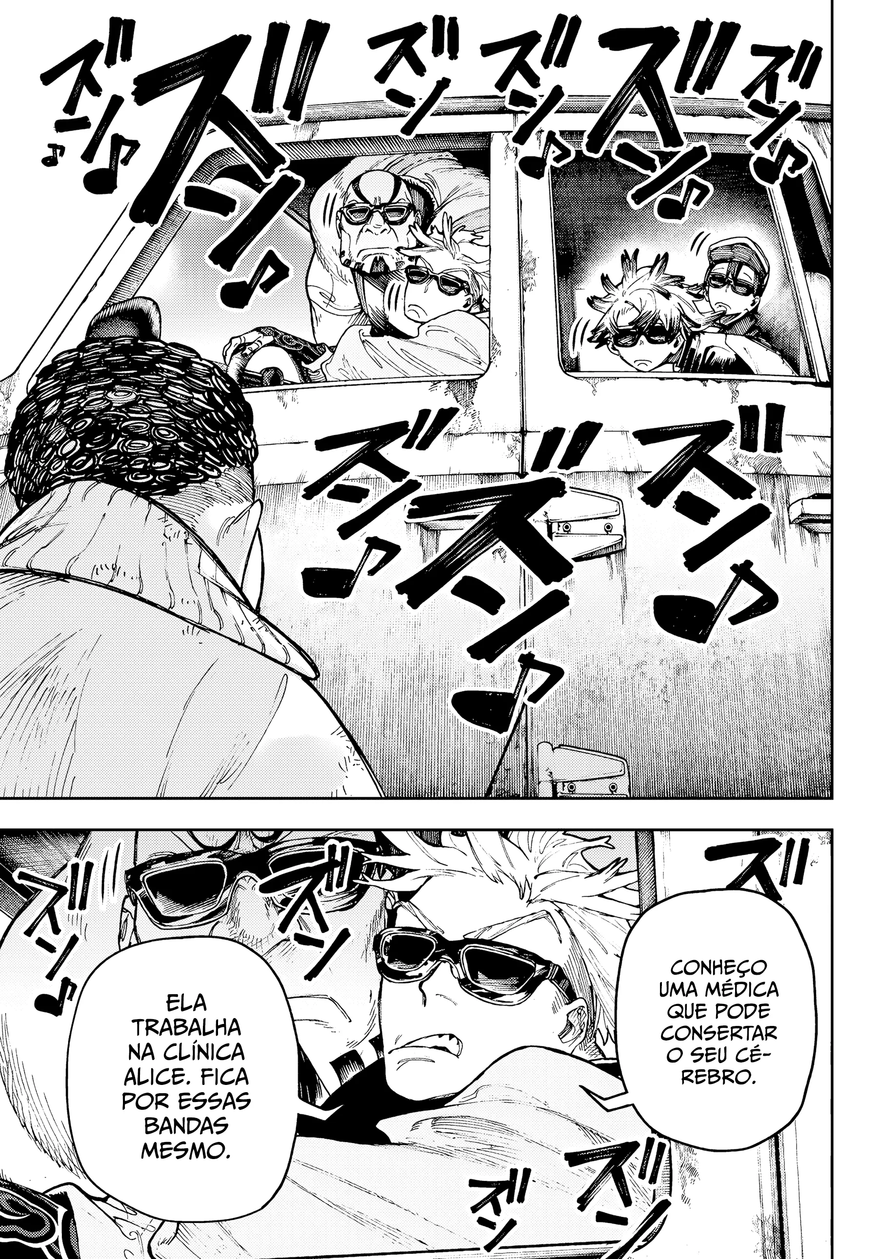 Gachiakuta — Cap. 82, pág. 5