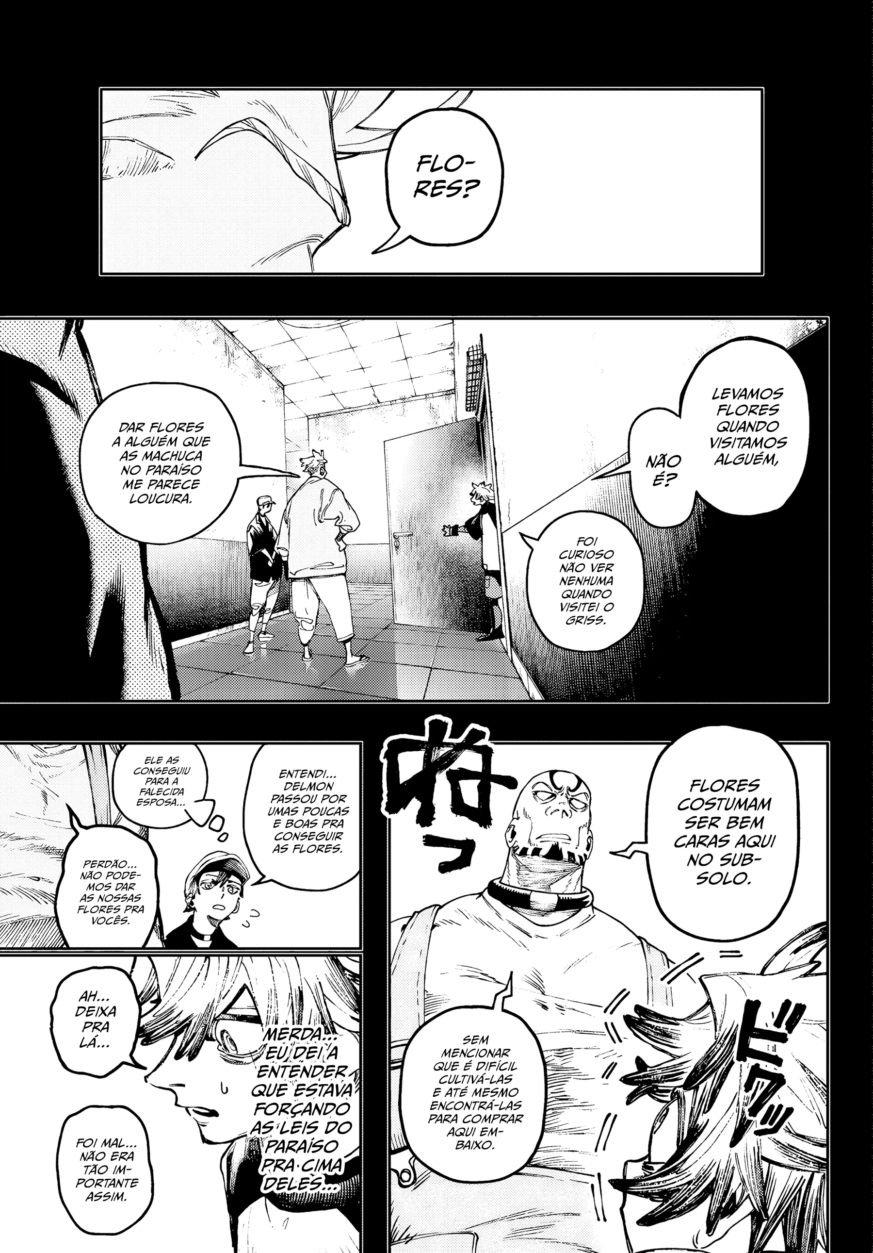 Gachiakuta — Cap. 82, pág. 11
