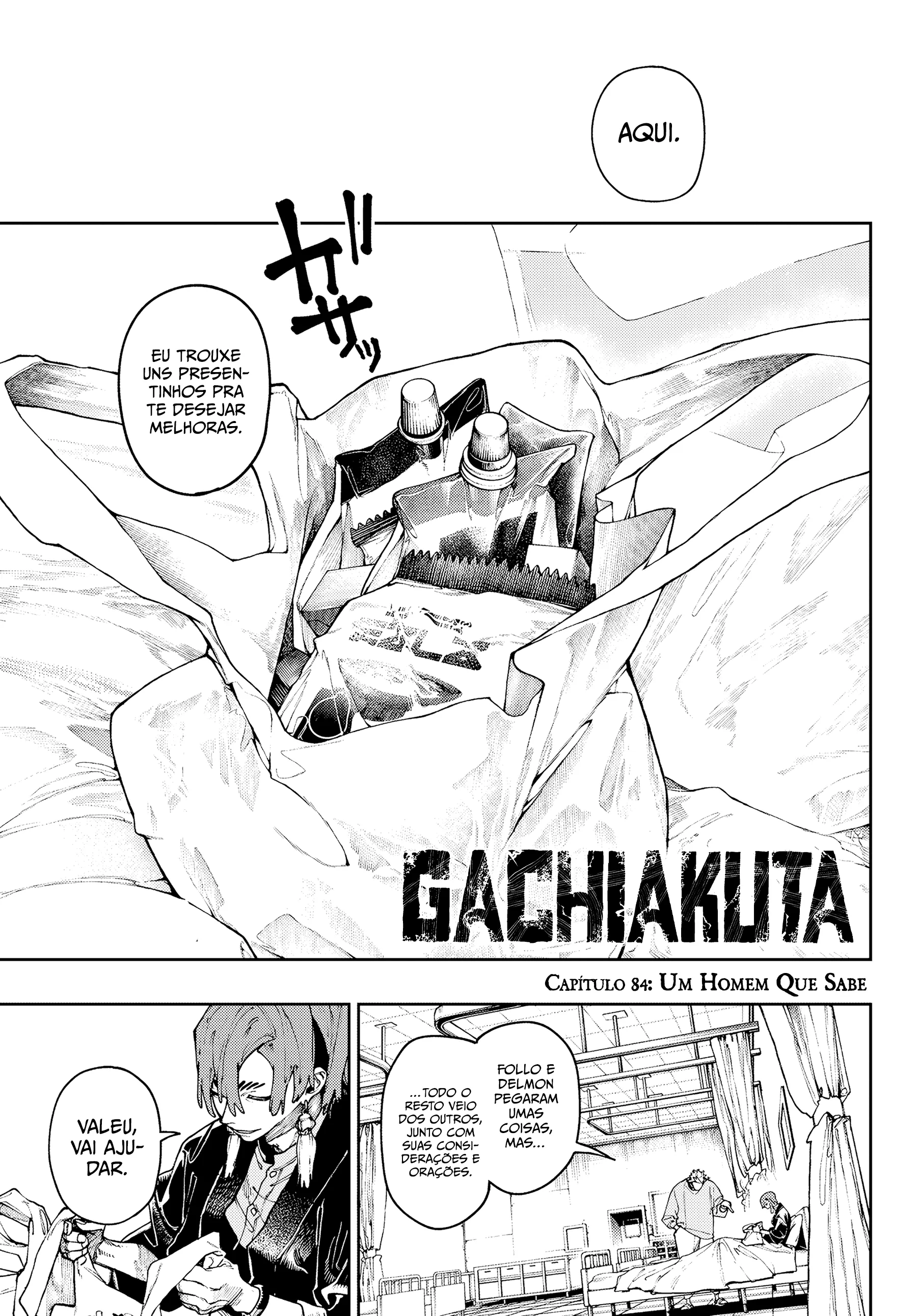 Gachiakuta — Cap. 84, pág. 3