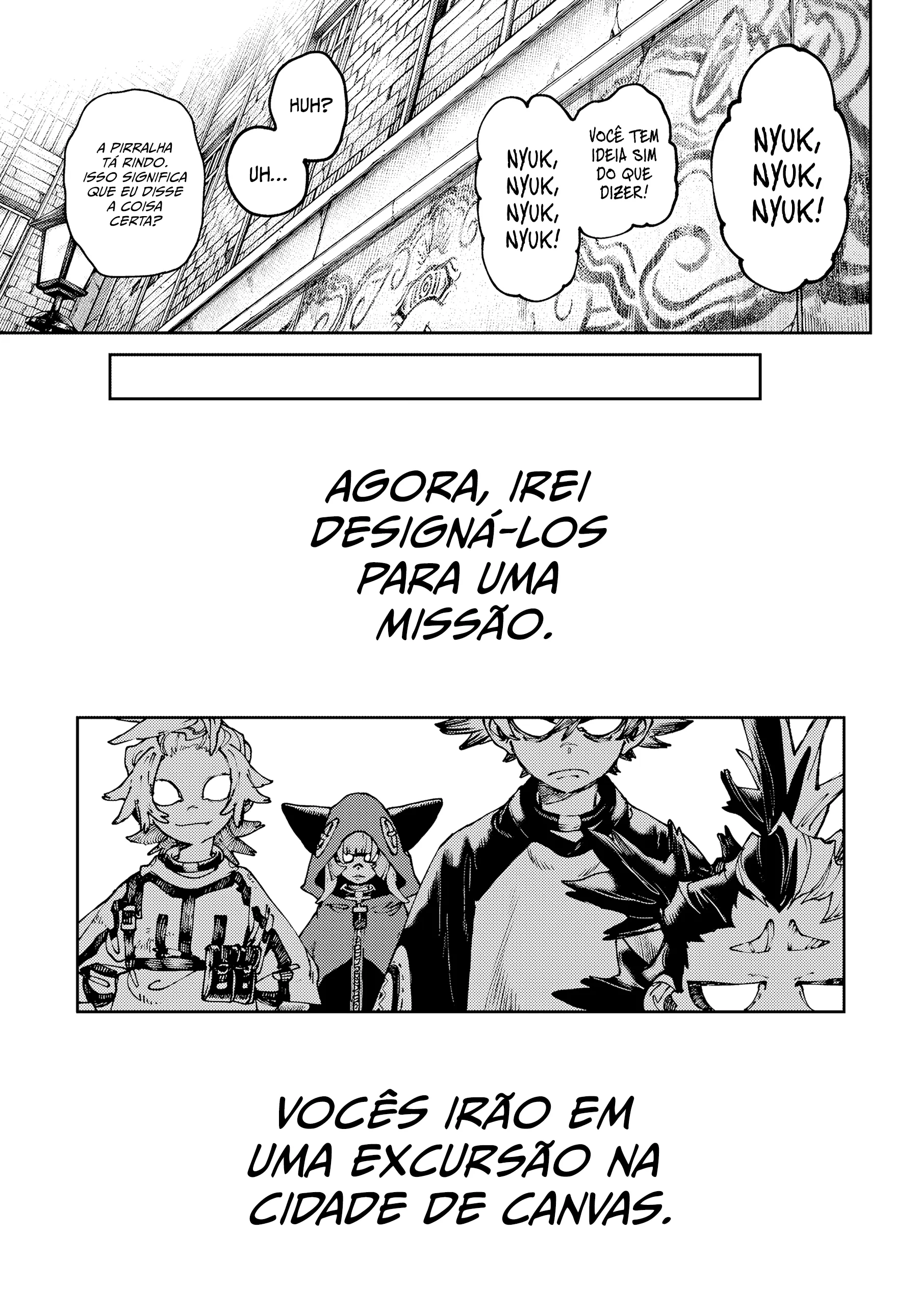 Gachiakuta — Cap. 84, pág. 21