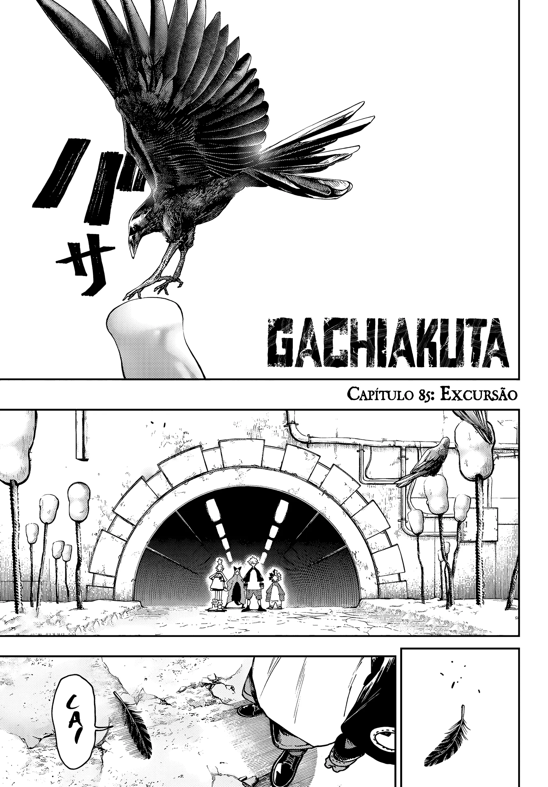 Gachiakuta — Cap. 85, pág. 3