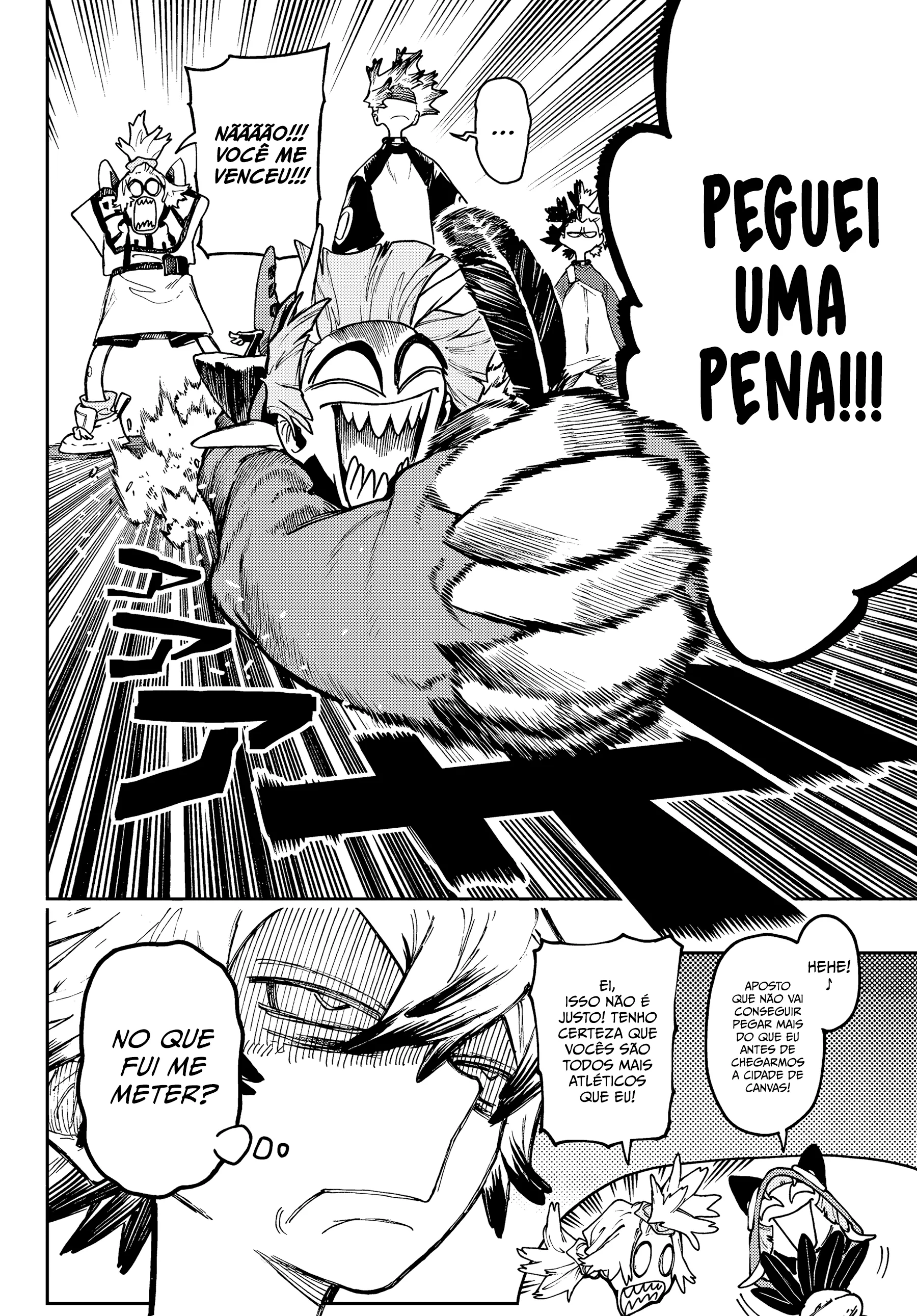 Gachiakuta — Cap. 85, pág. 4