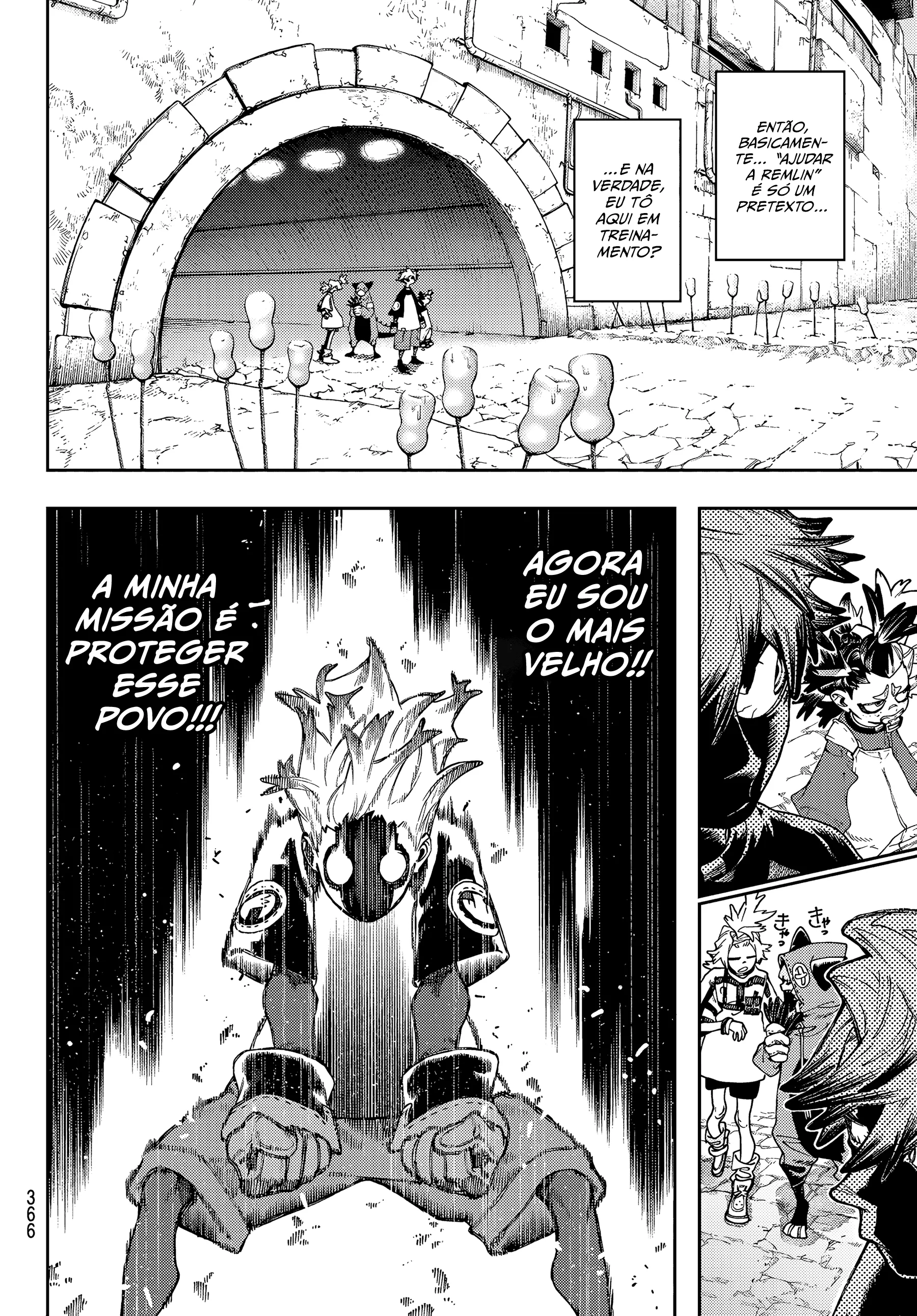 Gachiakuta — Cap. 85, pág. 12