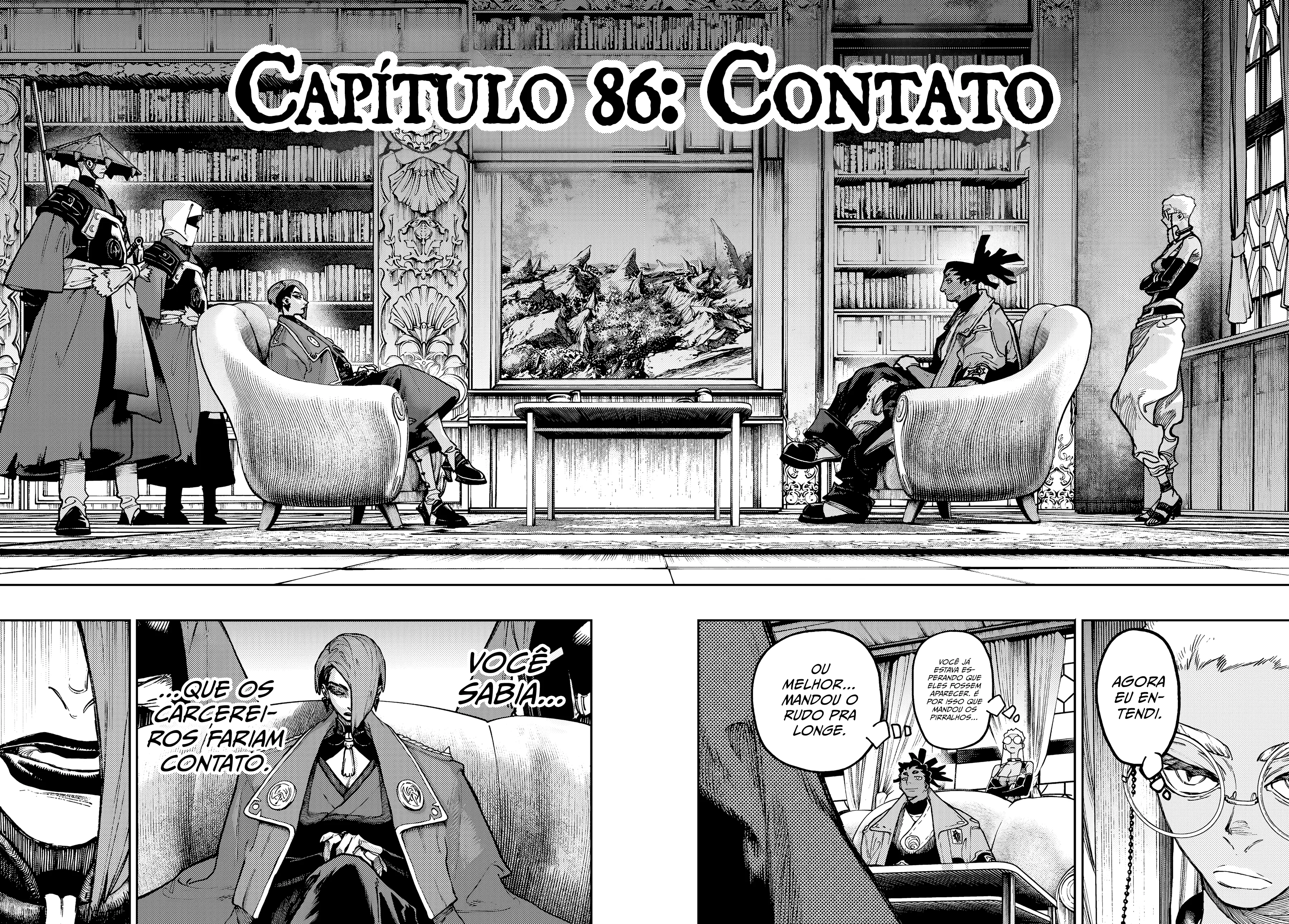 Gachiakuta — Cap. 86, pág. 4