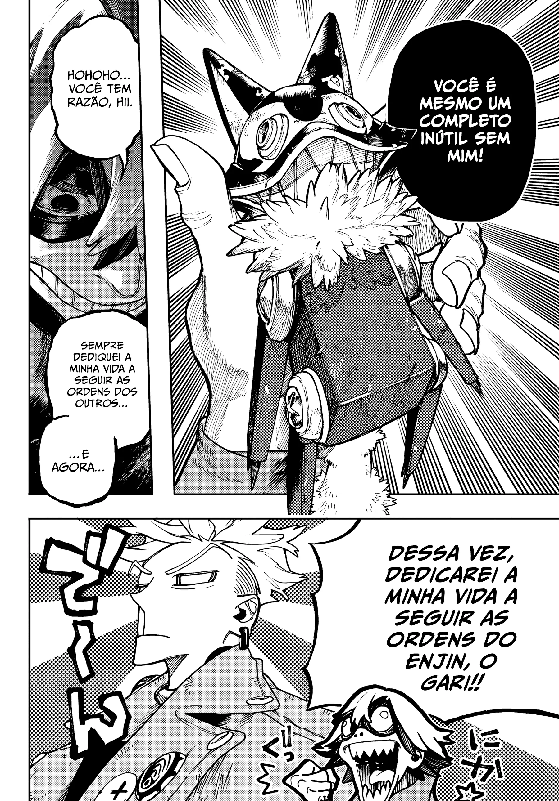 Gachiakuta — Cap. 86, pág. 13