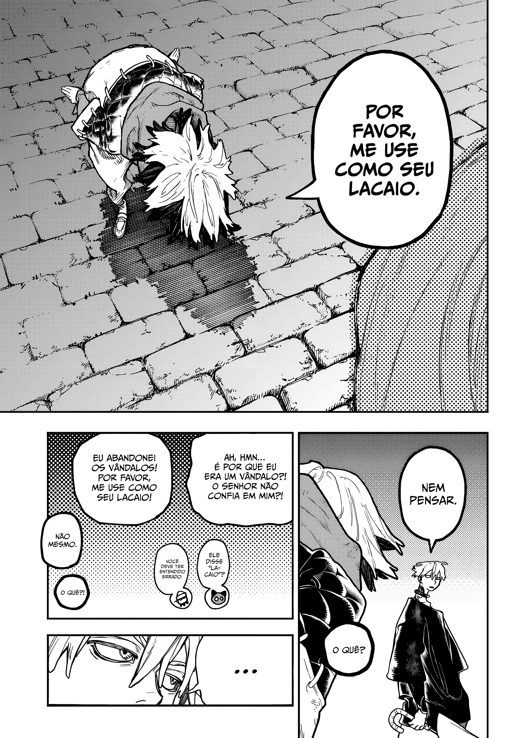 Gachiakuta — Cap. 89, pág. 13