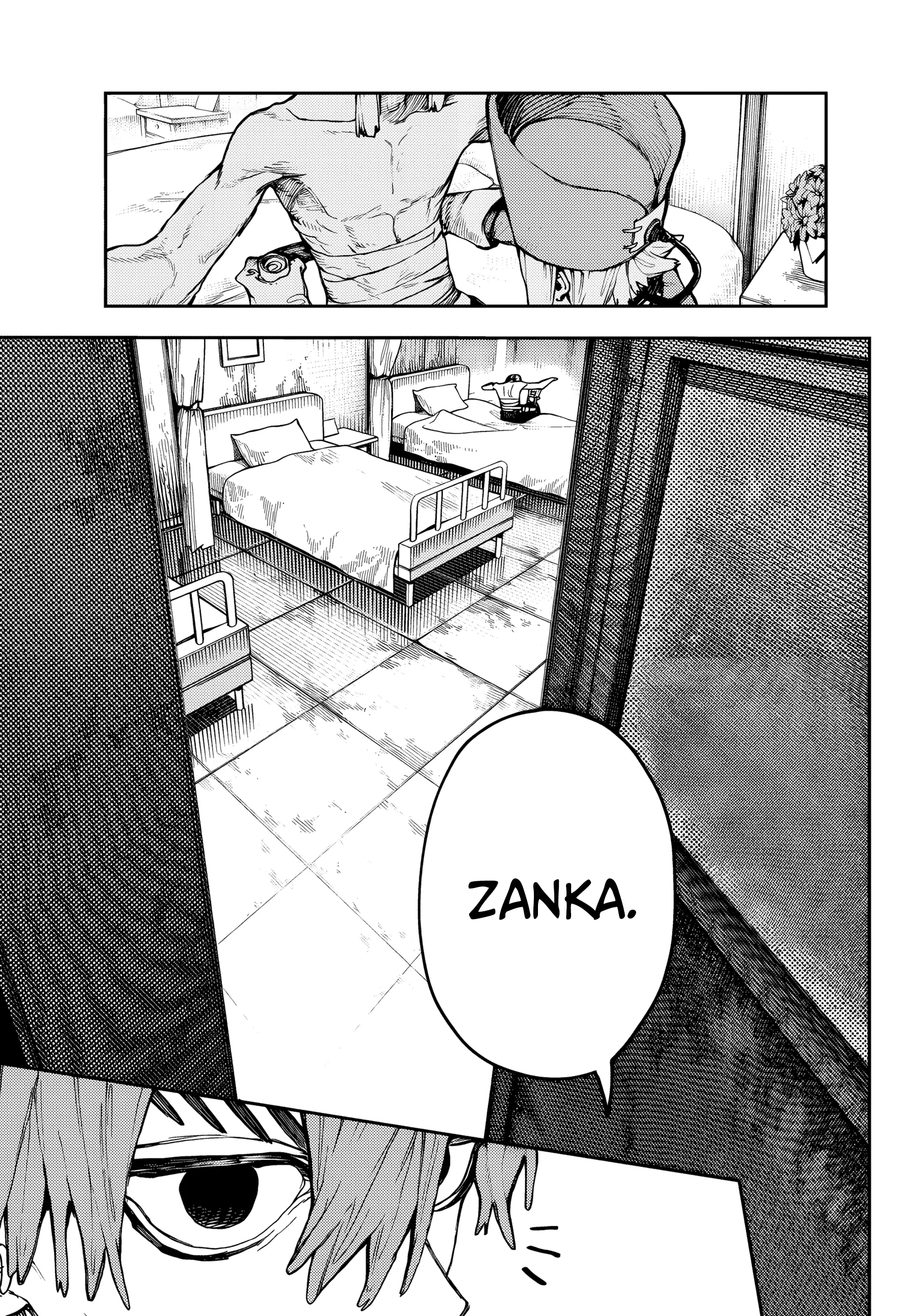 Gachiakuta — Cap. 91, pág. 3