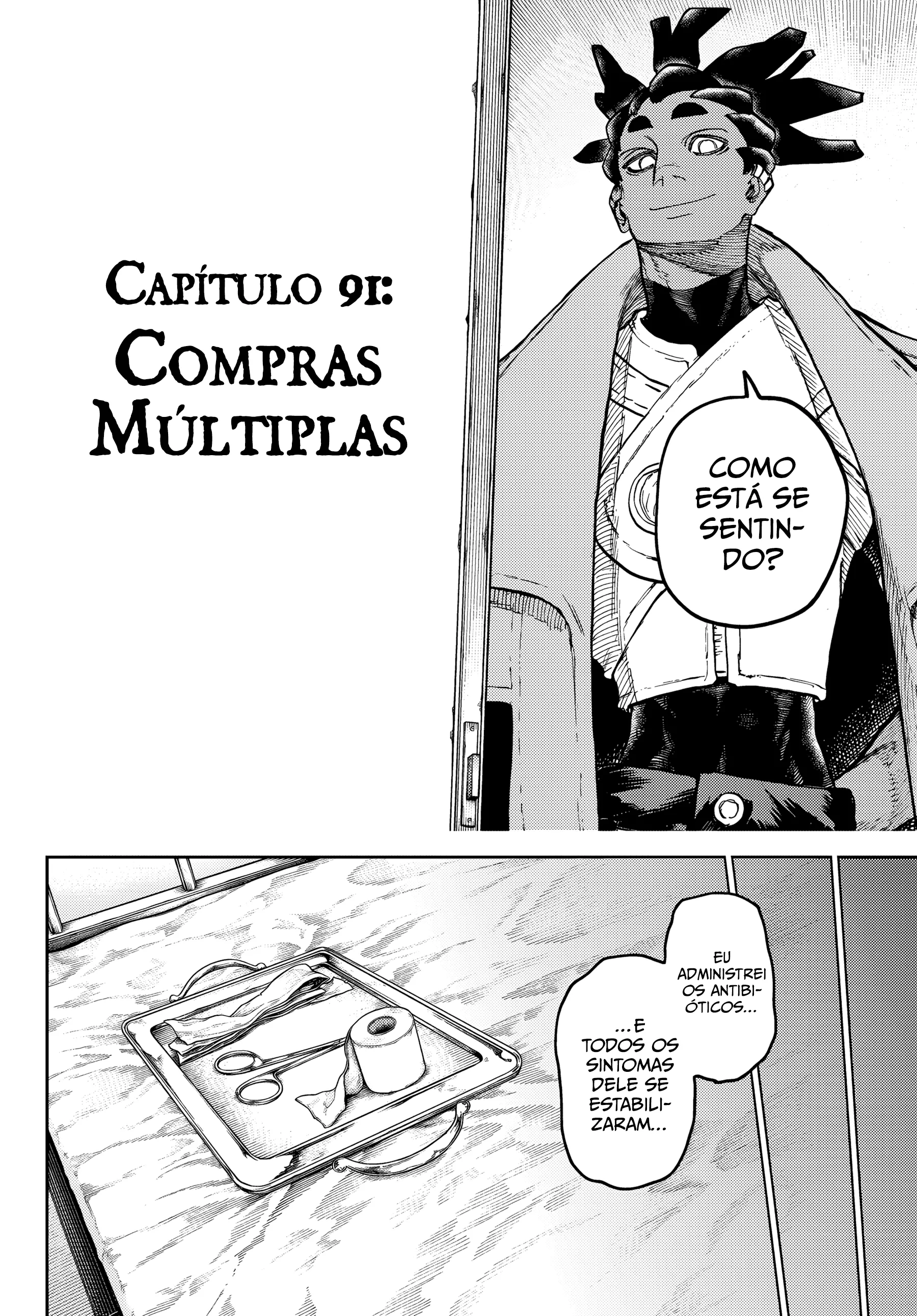 Gachiakuta — Cap. 91, pág. 4
