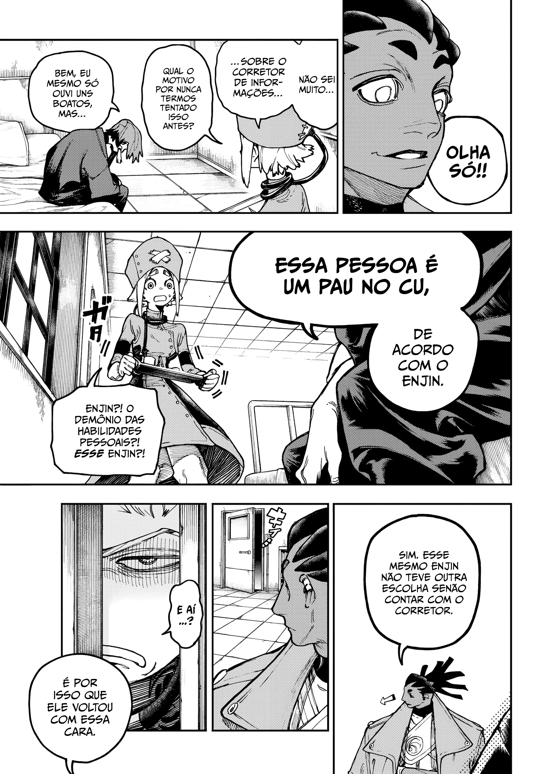 Gachiakuta — Cap. 91, pág. 9
