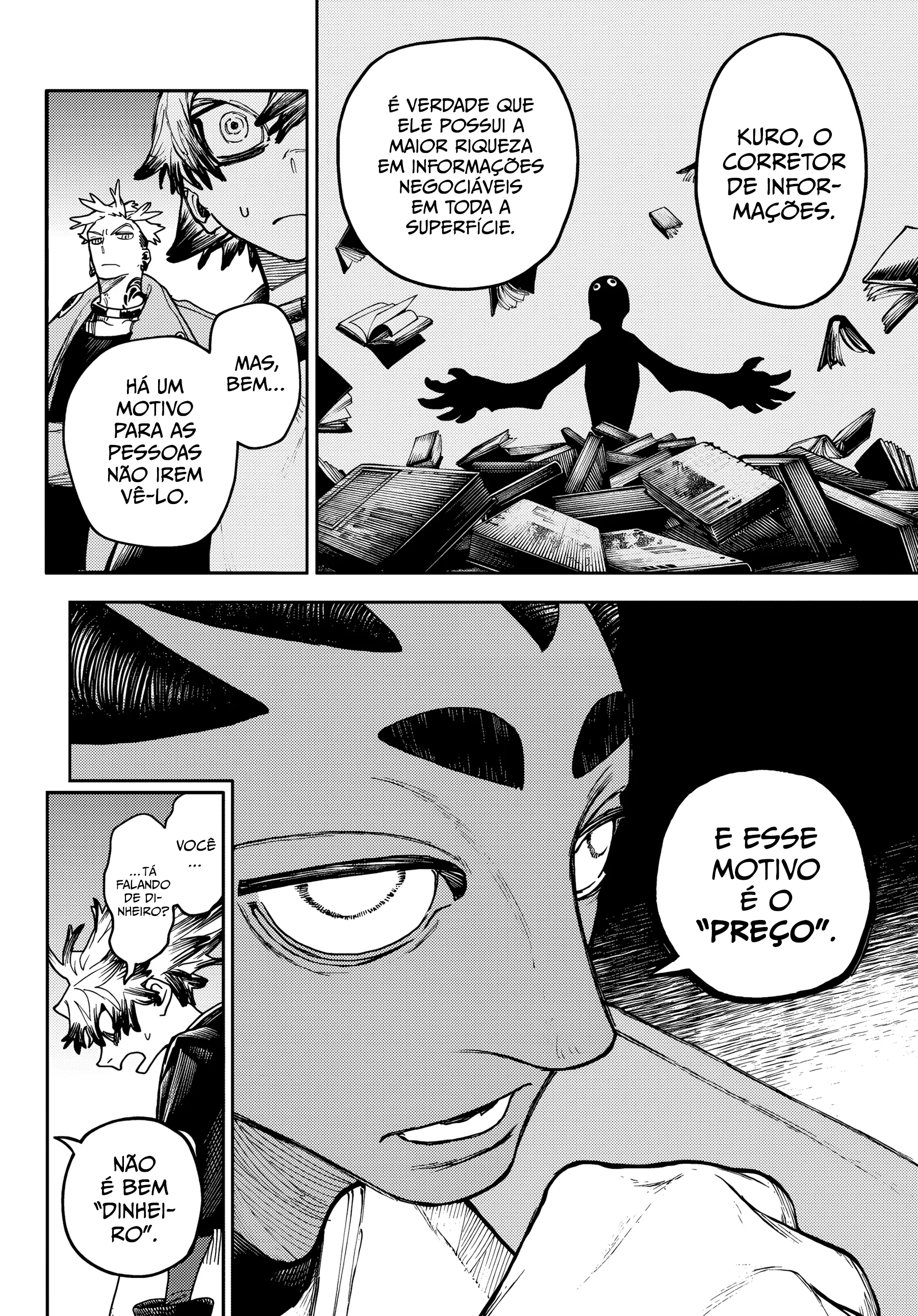 Gachiakuta — Cap. 91, pág. 12