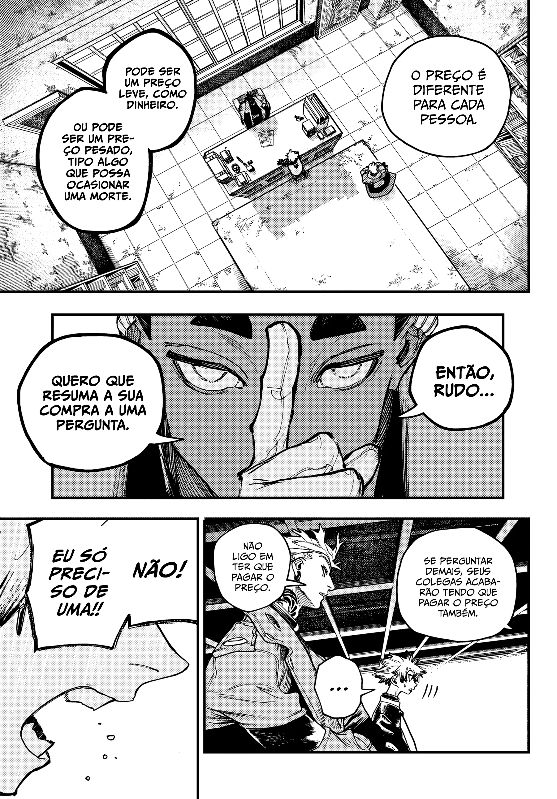 Gachiakuta — Cap. 91, pág. 13