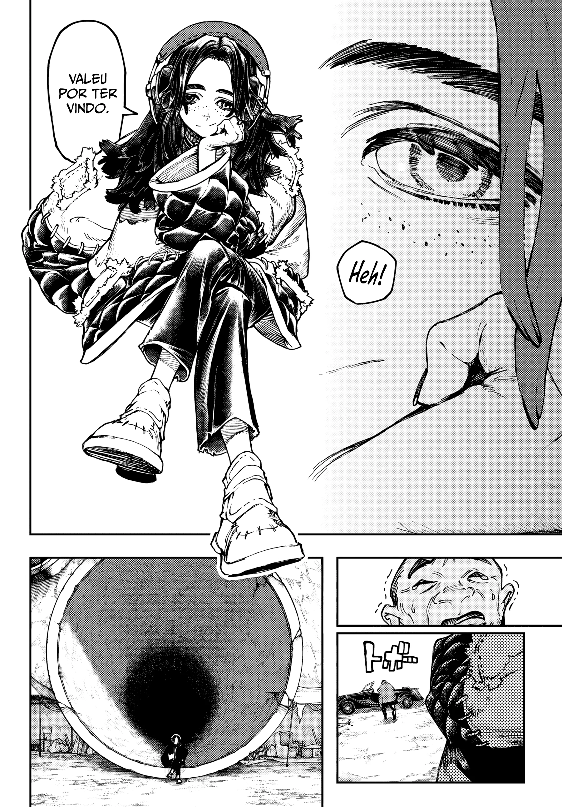 Gachiakuta — Cap. 91, pág. 18