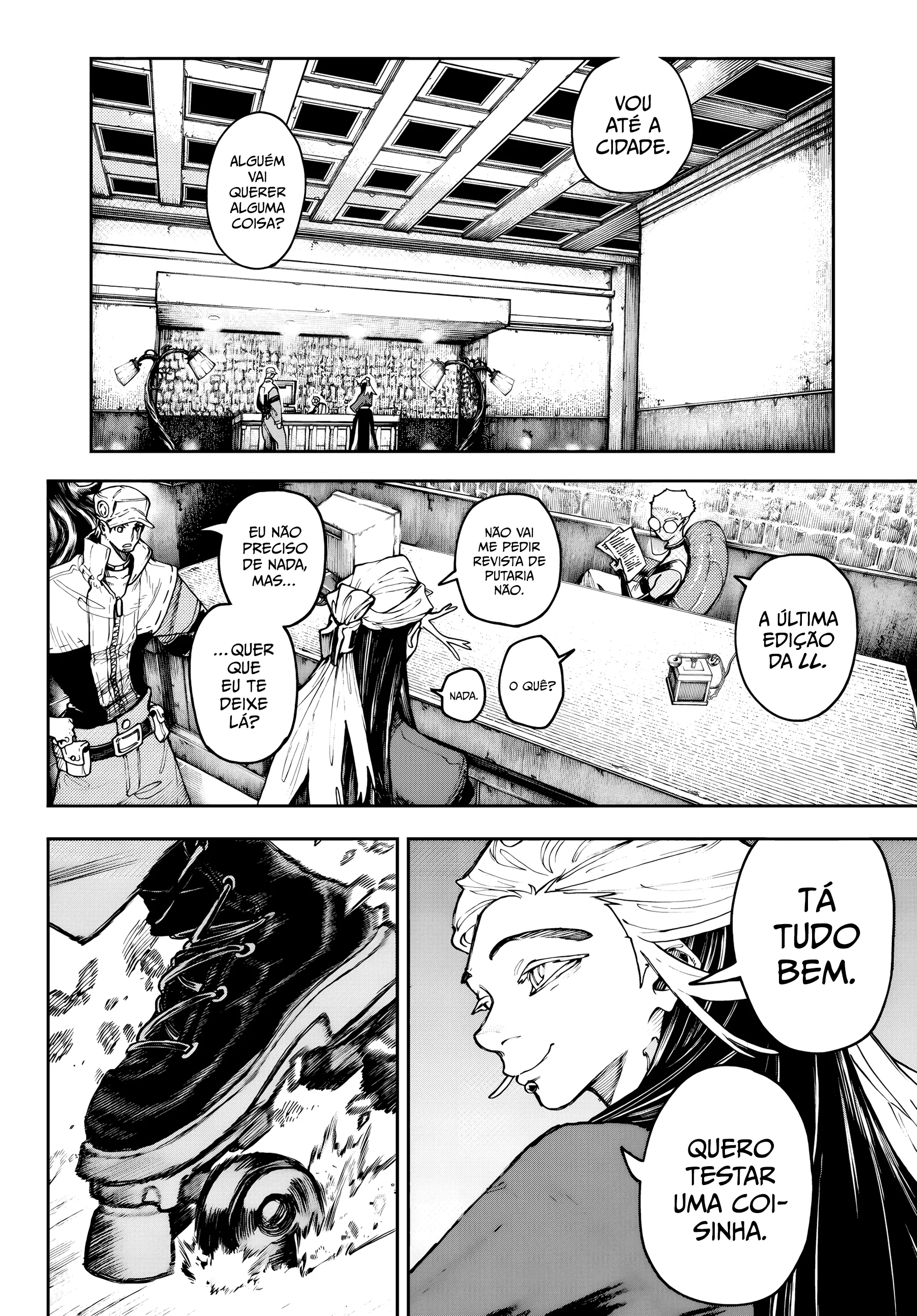 Gachiakuta — Cap. 92, pág. 10