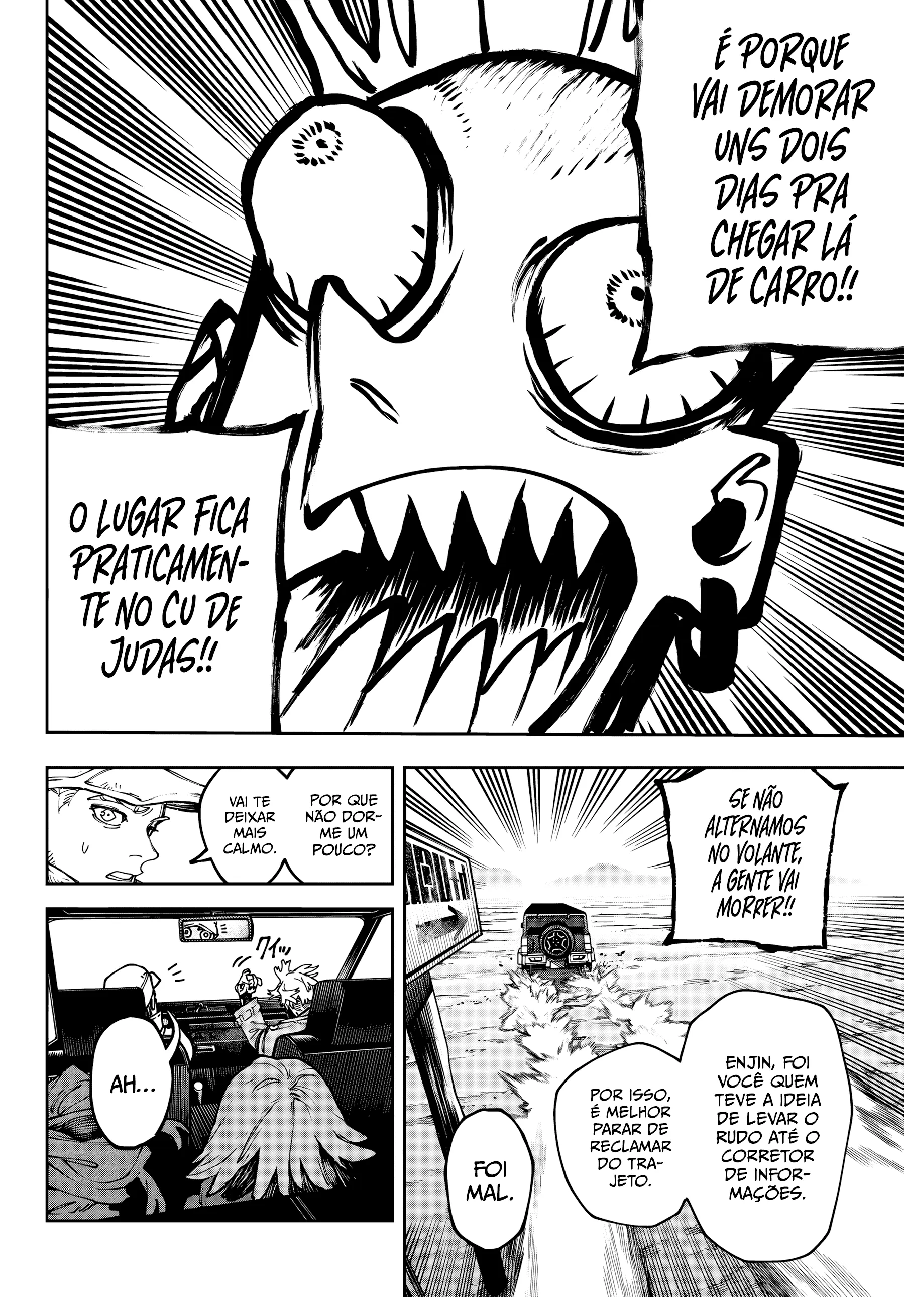 Gachiakuta — Cap. 93, pág. 4