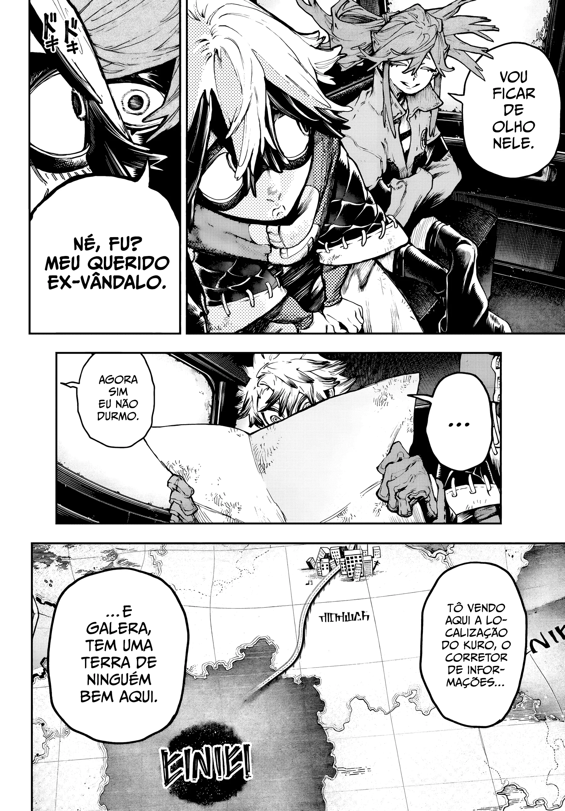 Gachiakuta — Cap. 93, pág. 6