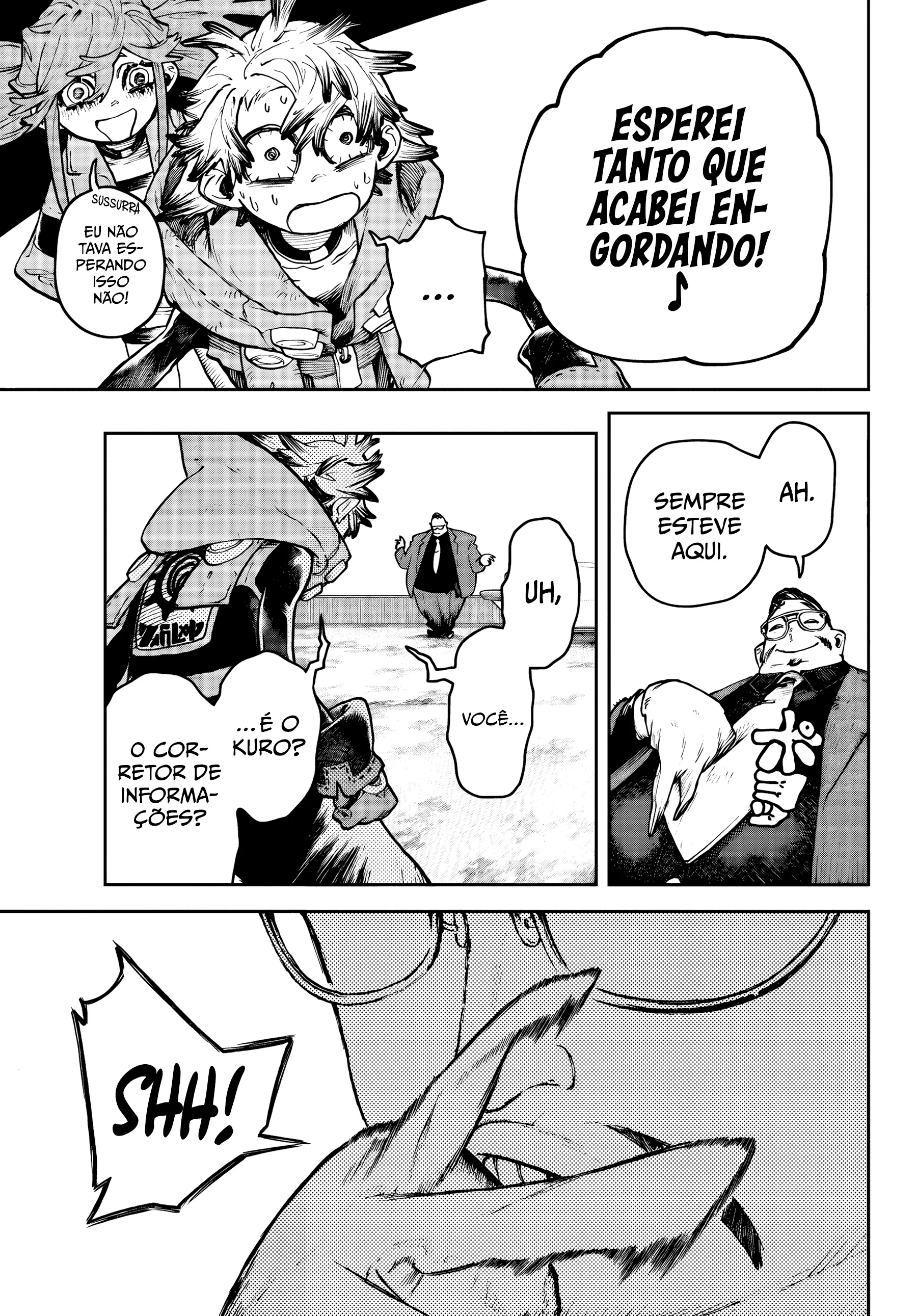 Gachiakuta — Cap. 93, pág. 13