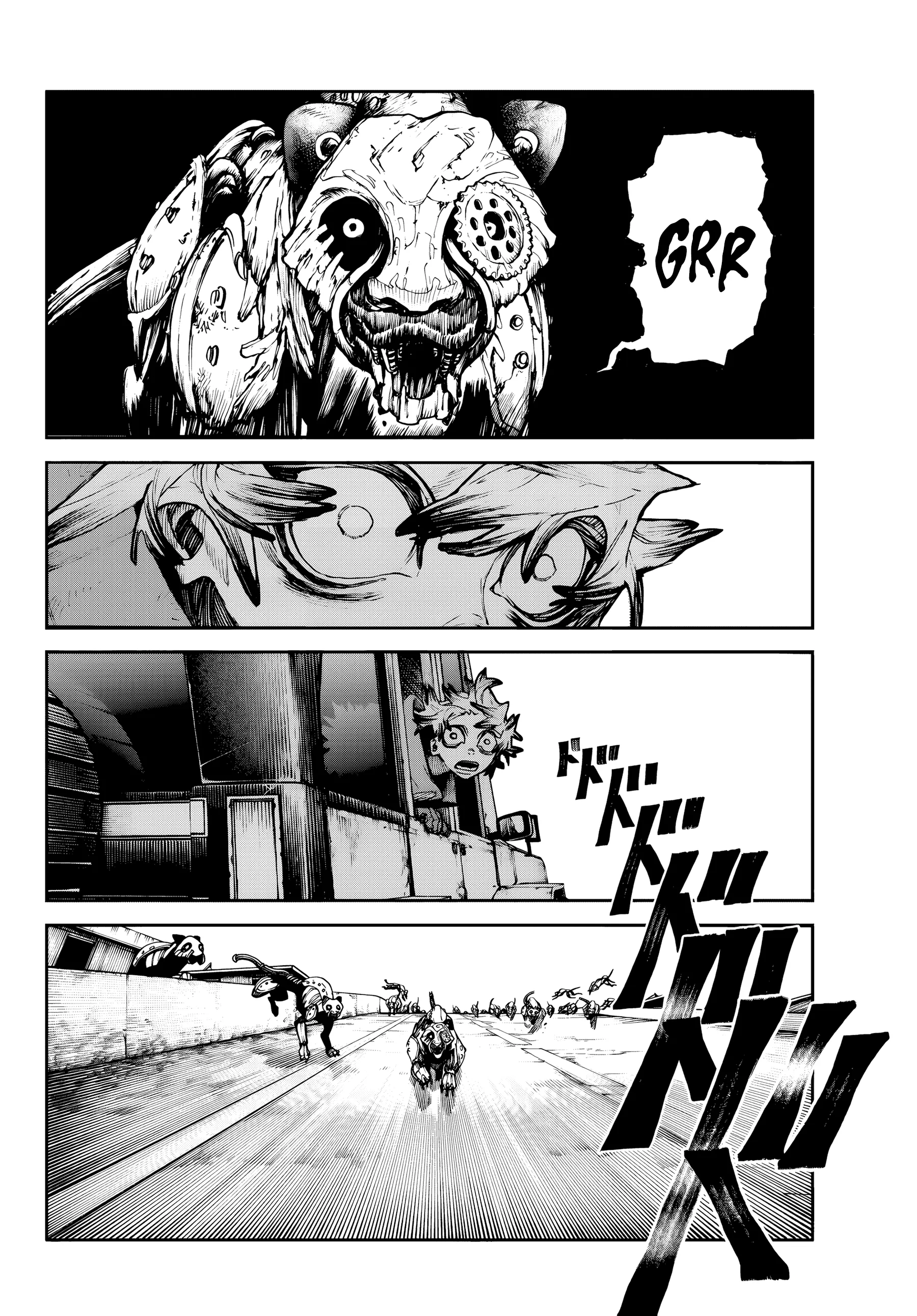 Gachiakuta — Cap. 94, pág. 16