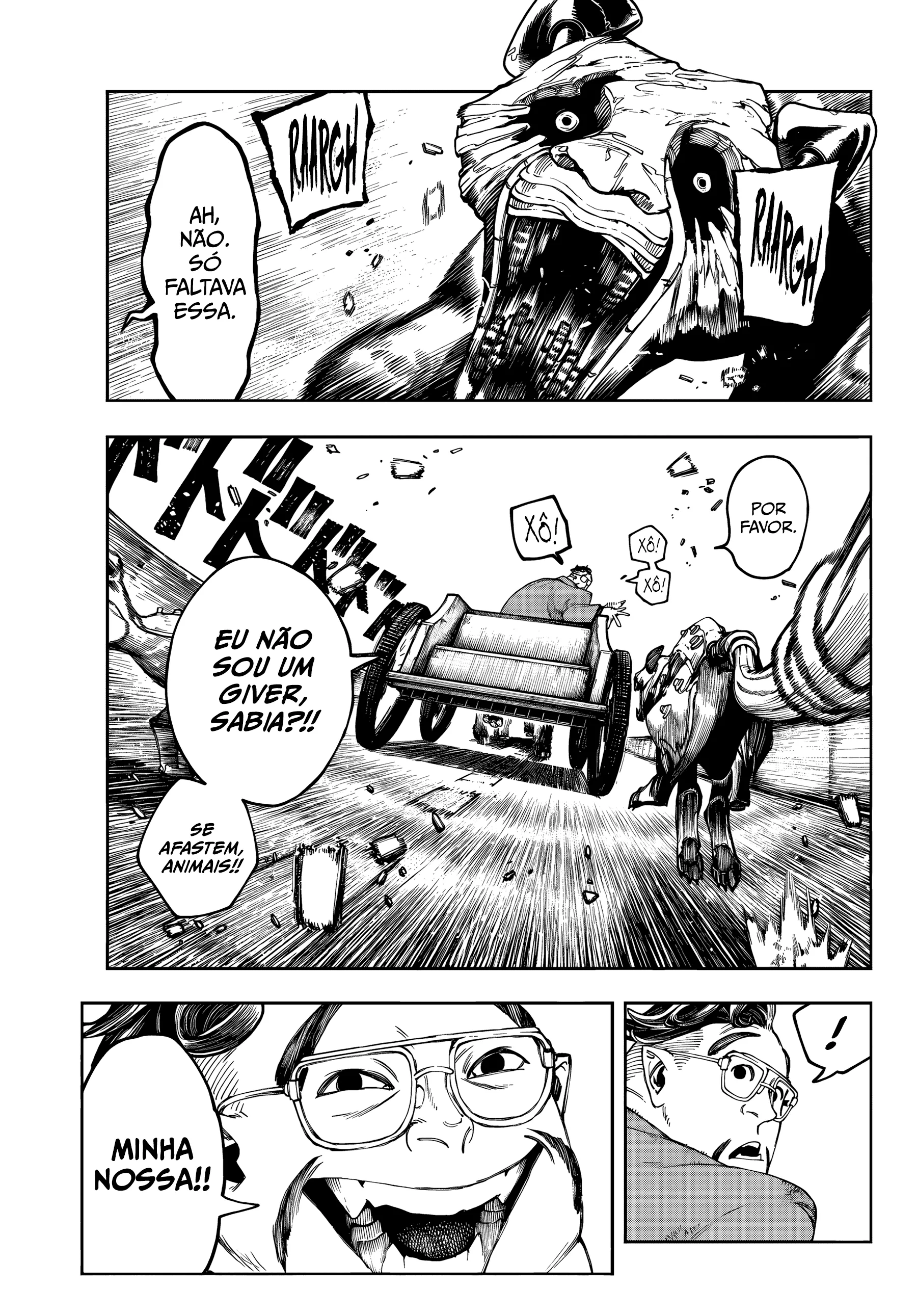 Gachiakuta — Cap. 95, pág. 3