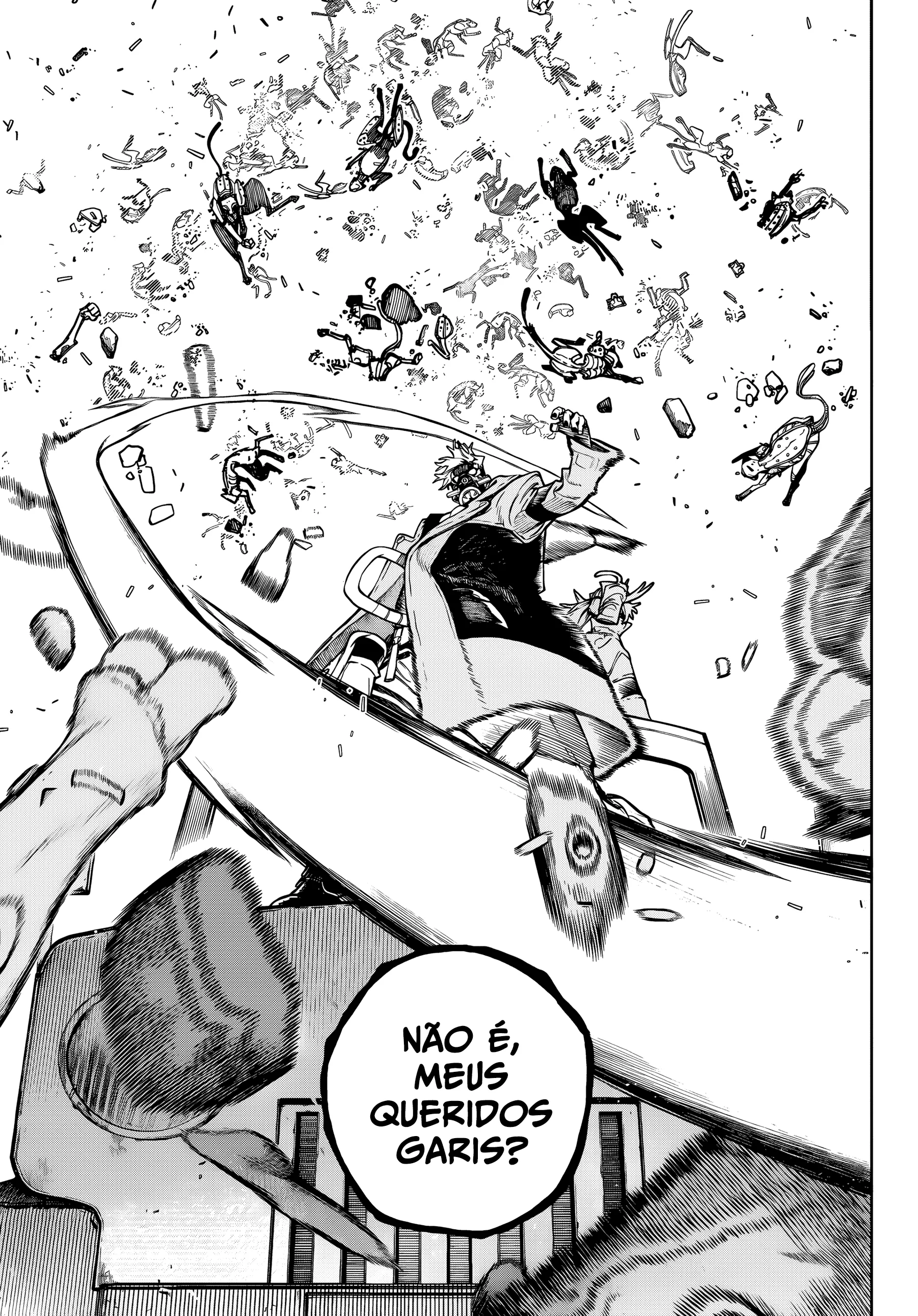Gachiakuta — Cap. 95, pág. 5