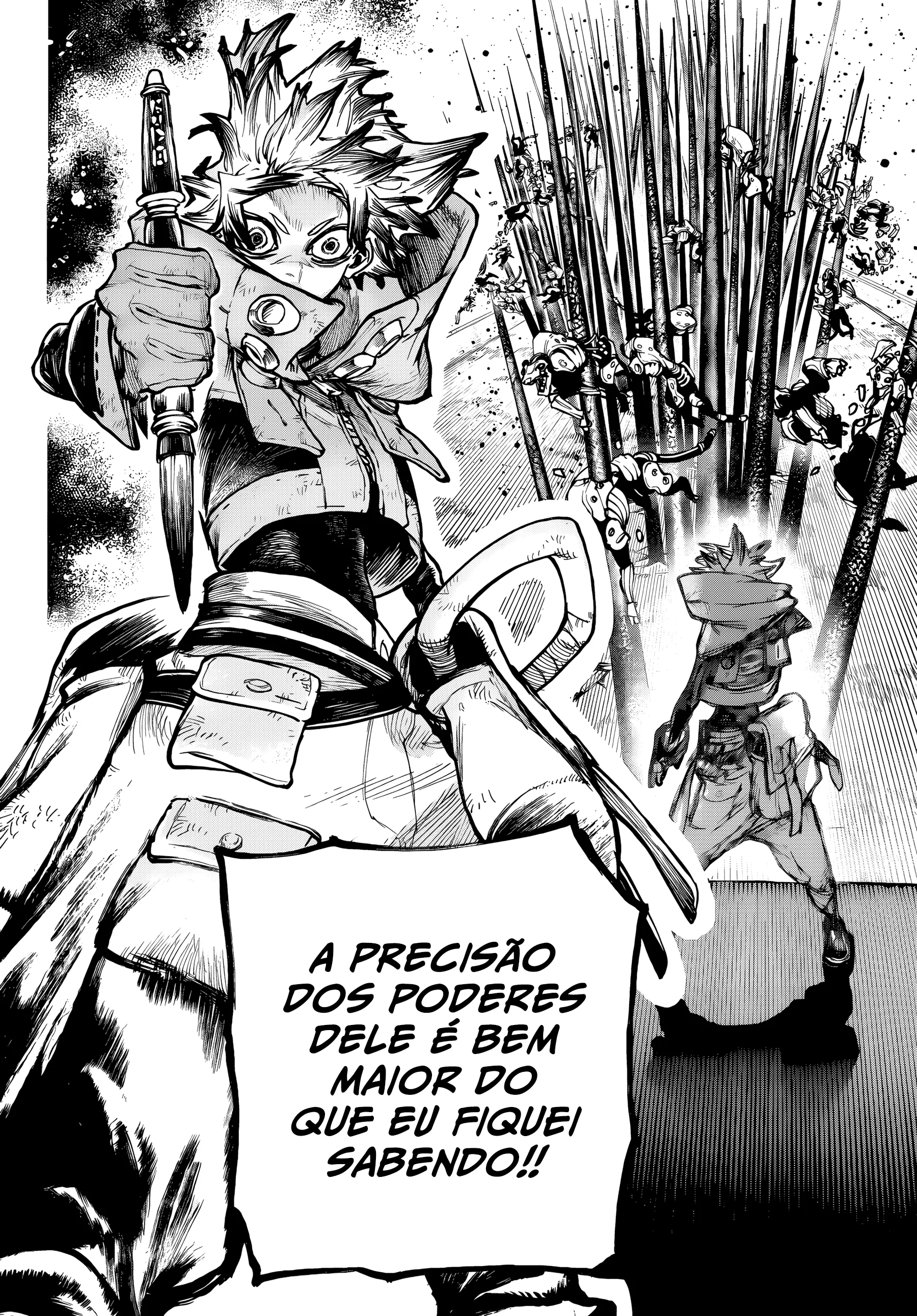 Gachiakuta — Cap. 95, pág. 14