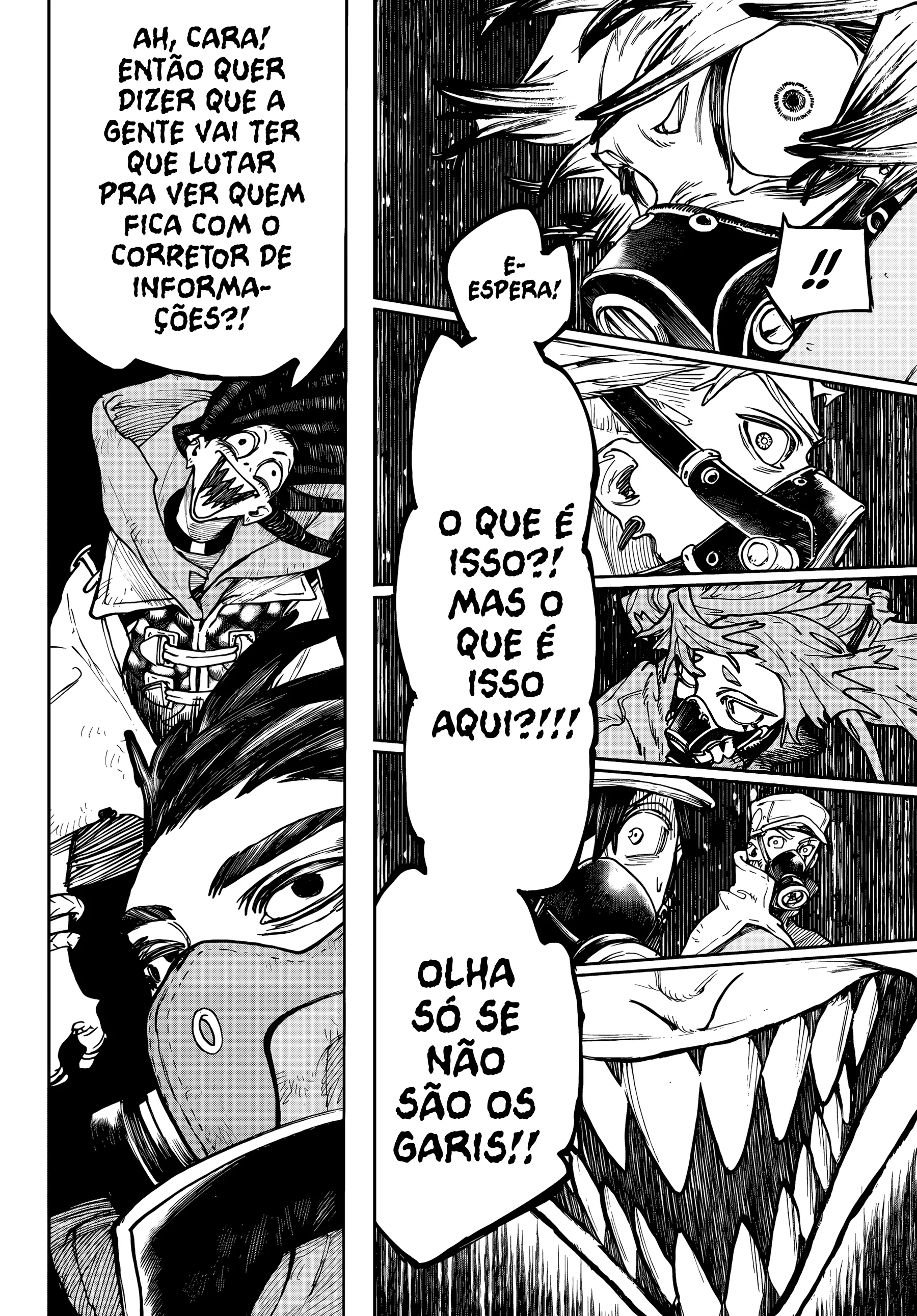 Gachiakuta — Cap. 95, pág. 20