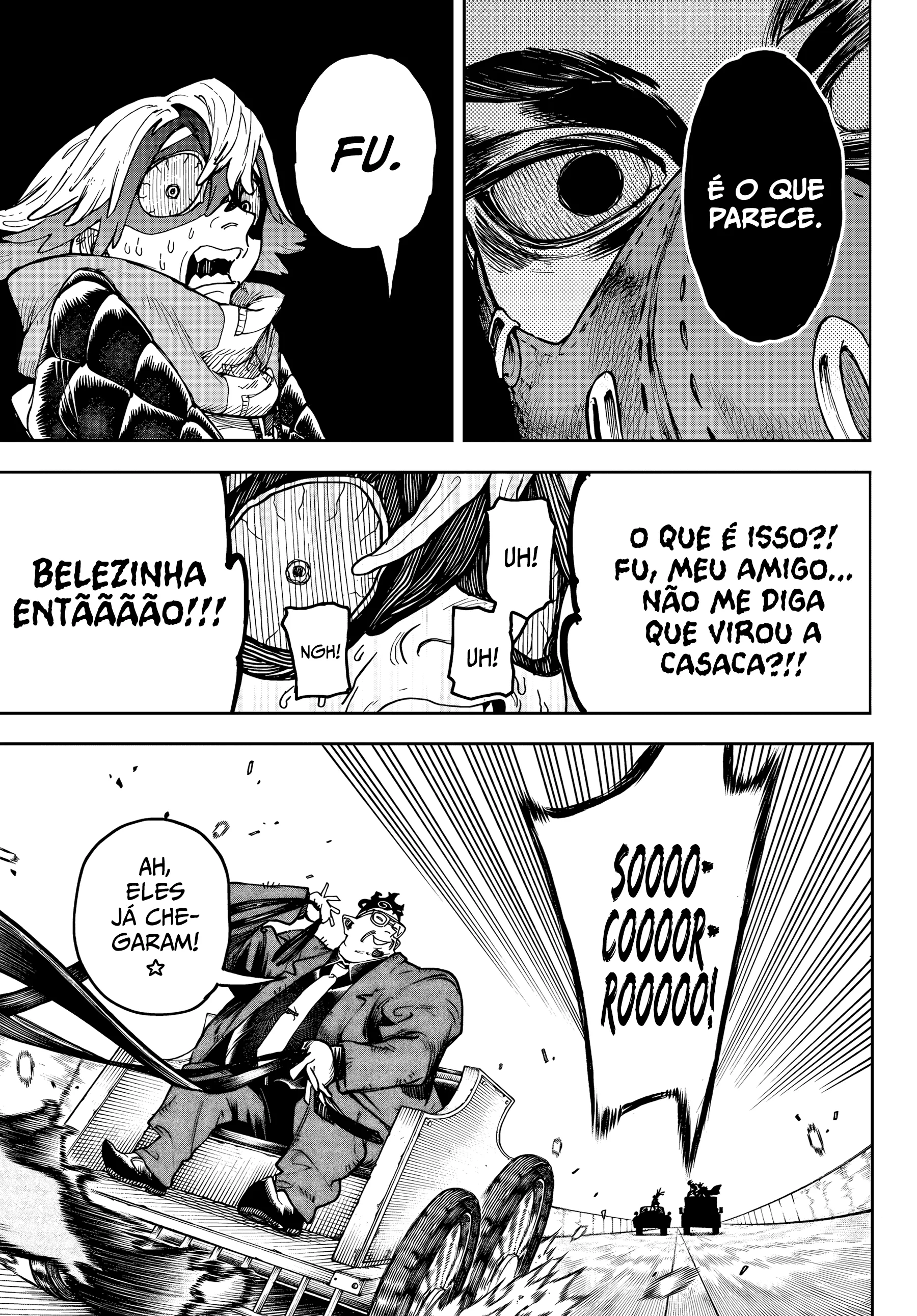 Gachiakuta — Cap. 95, pág. 21