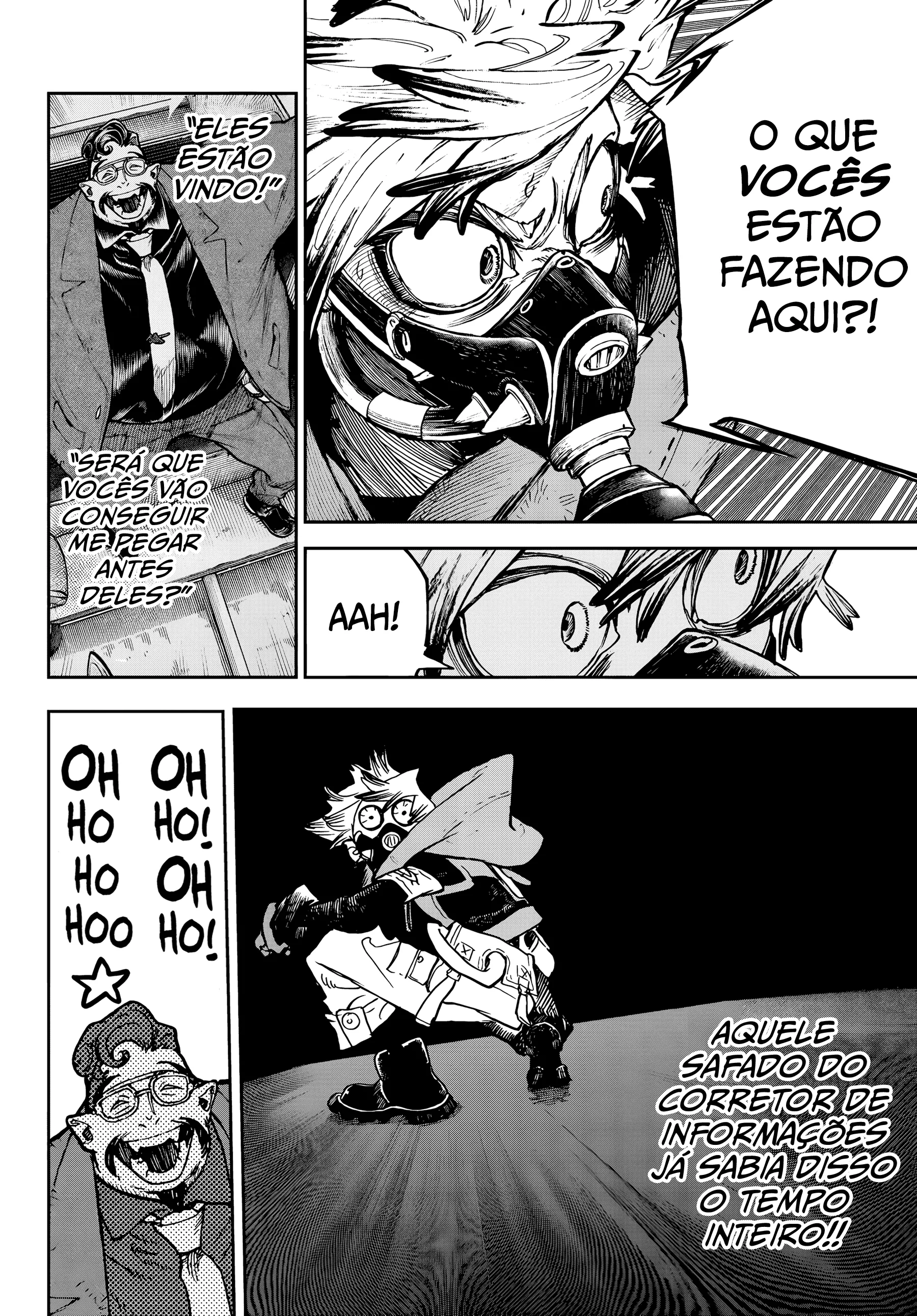 Gachiakuta — Cap. 96, pág. 5