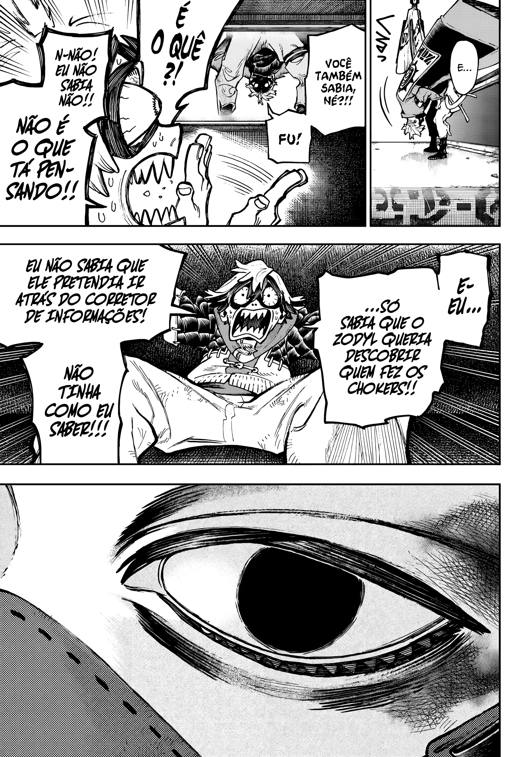Gachiakuta — Cap. 96, pág. 6