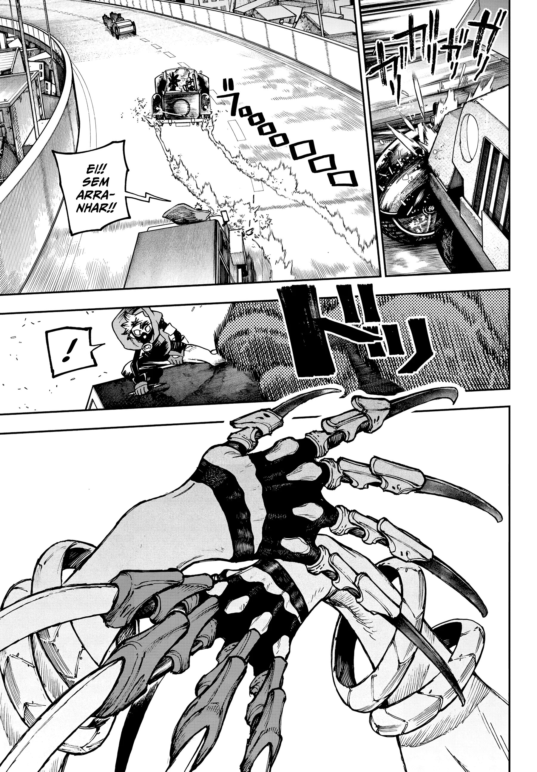 Gachiakuta — Cap. 96, pág. 10