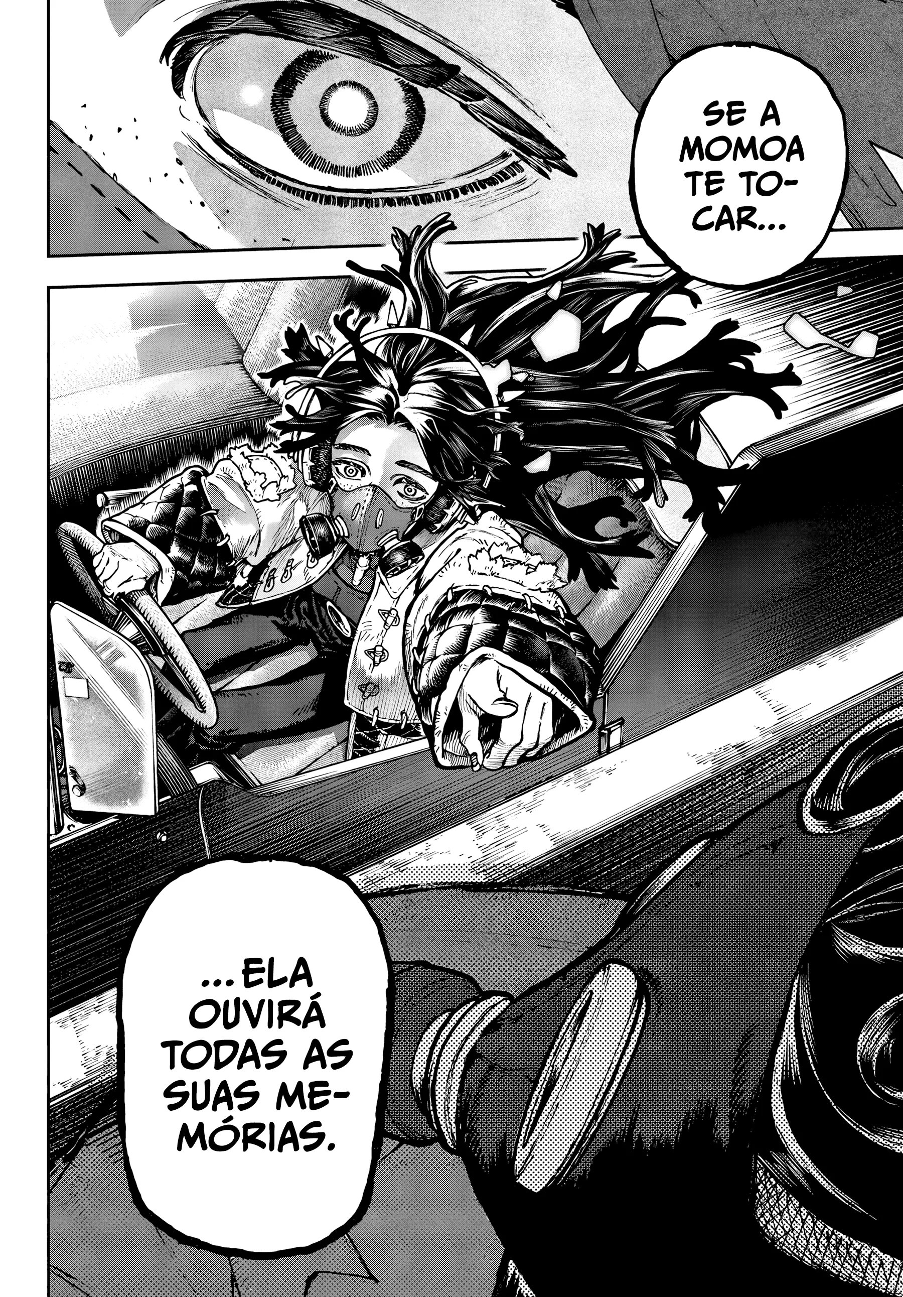 Gachiakuta — Cap. 96, pág. 19