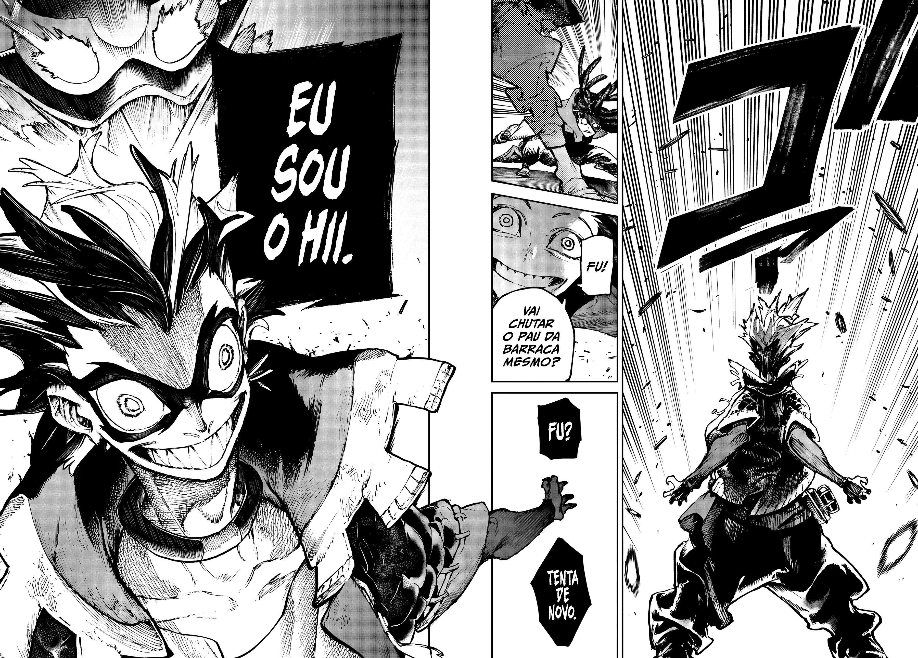 Gachiakuta — Cap. 98, pág. 4