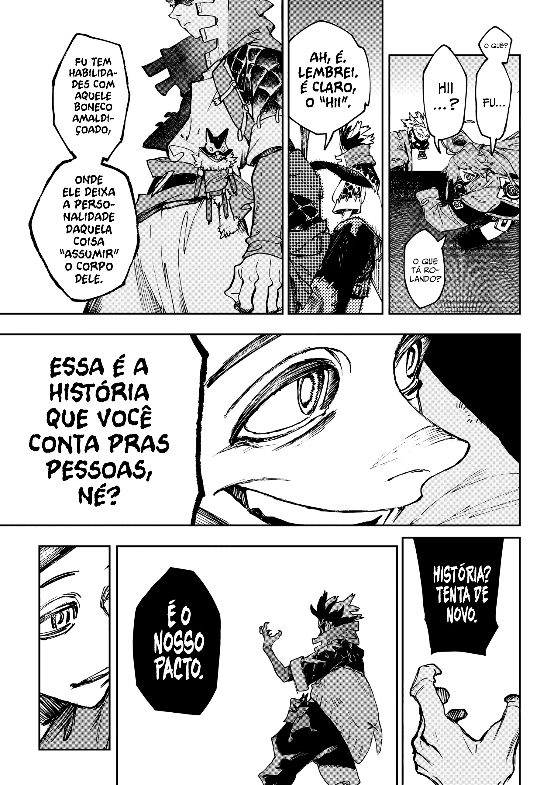 Gachiakuta — Cap. 98, pág. 6