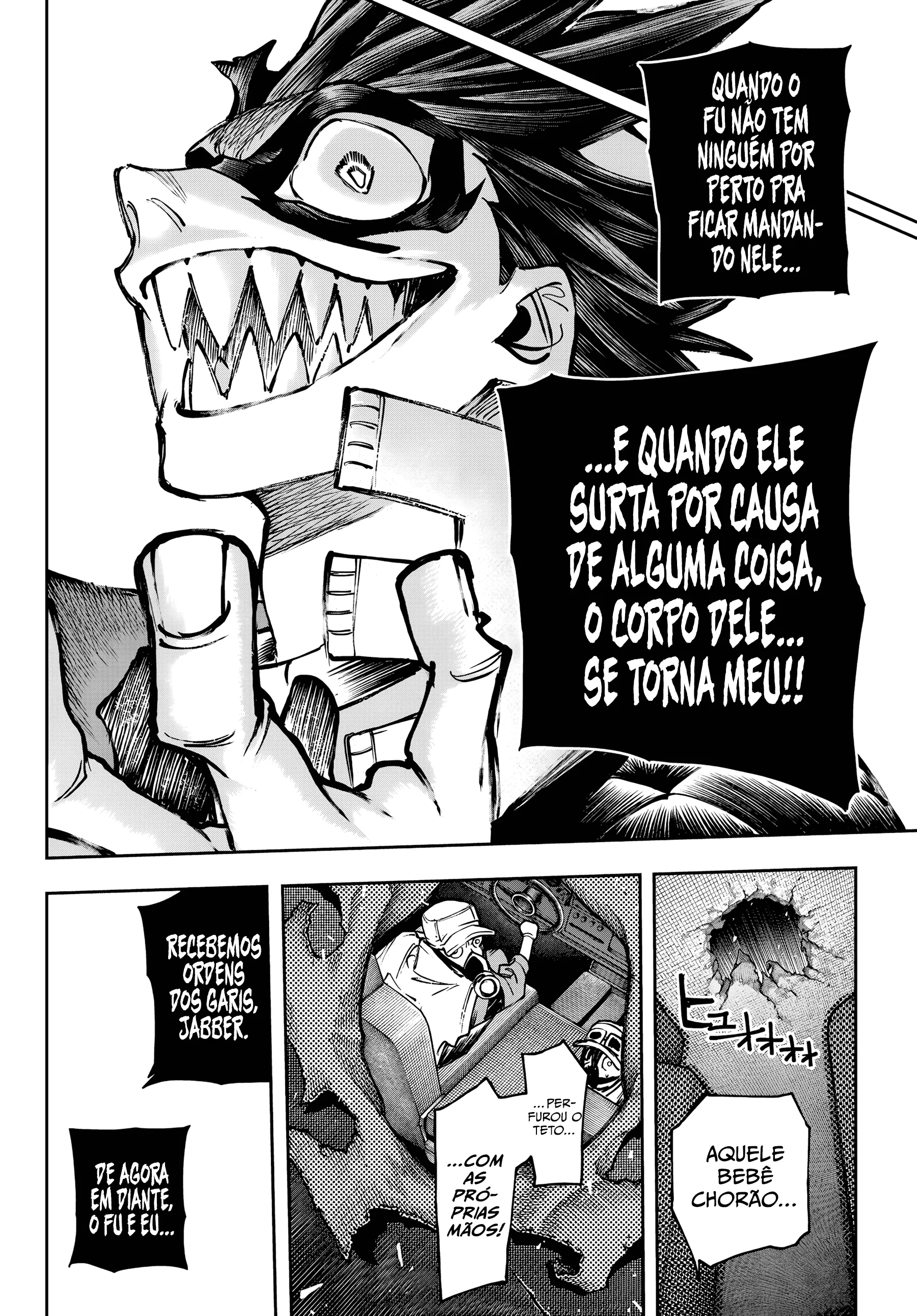 Gachiakuta — Cap. 98, pág. 7