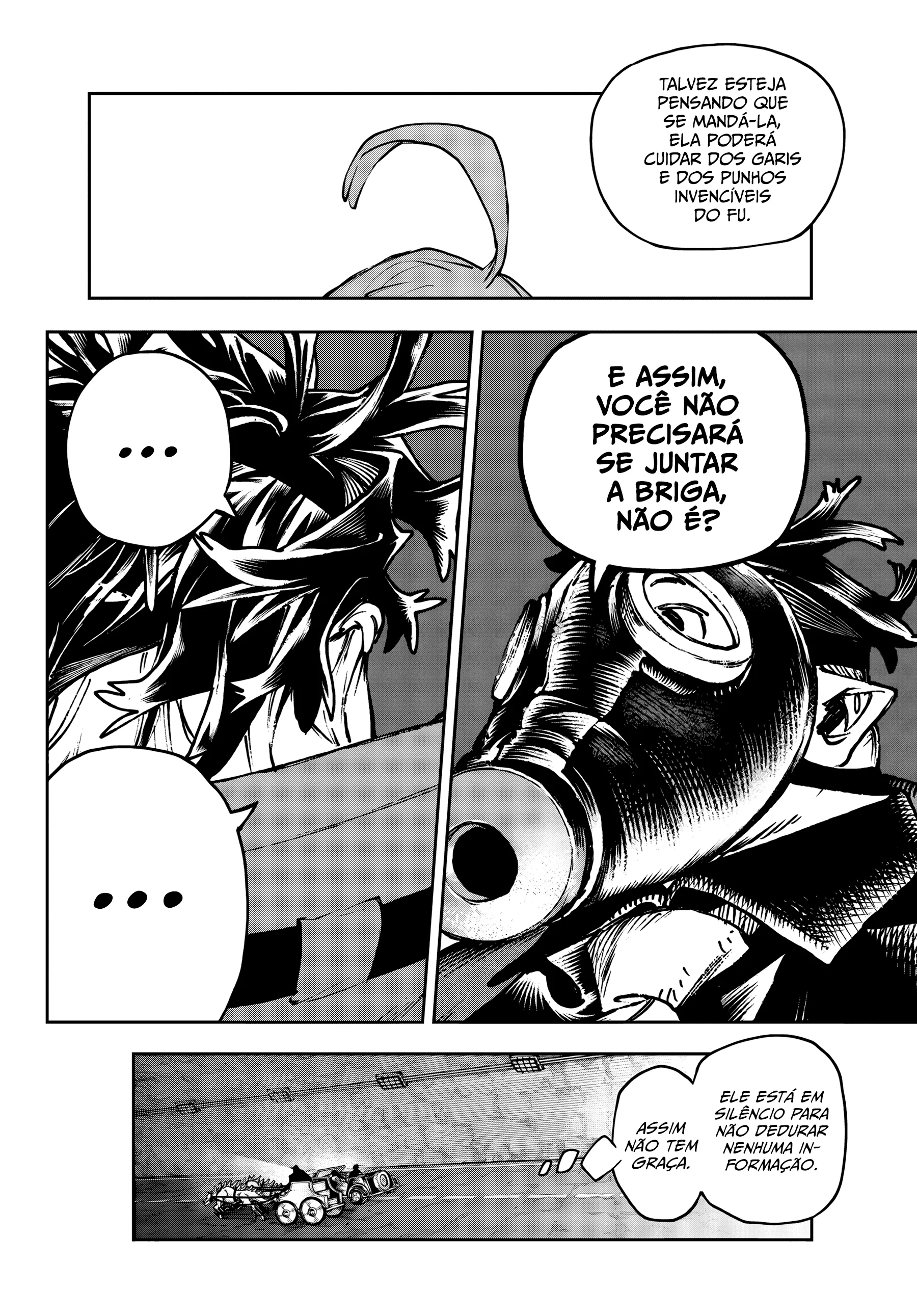Gachiakuta — Cap. 99, pág. 8