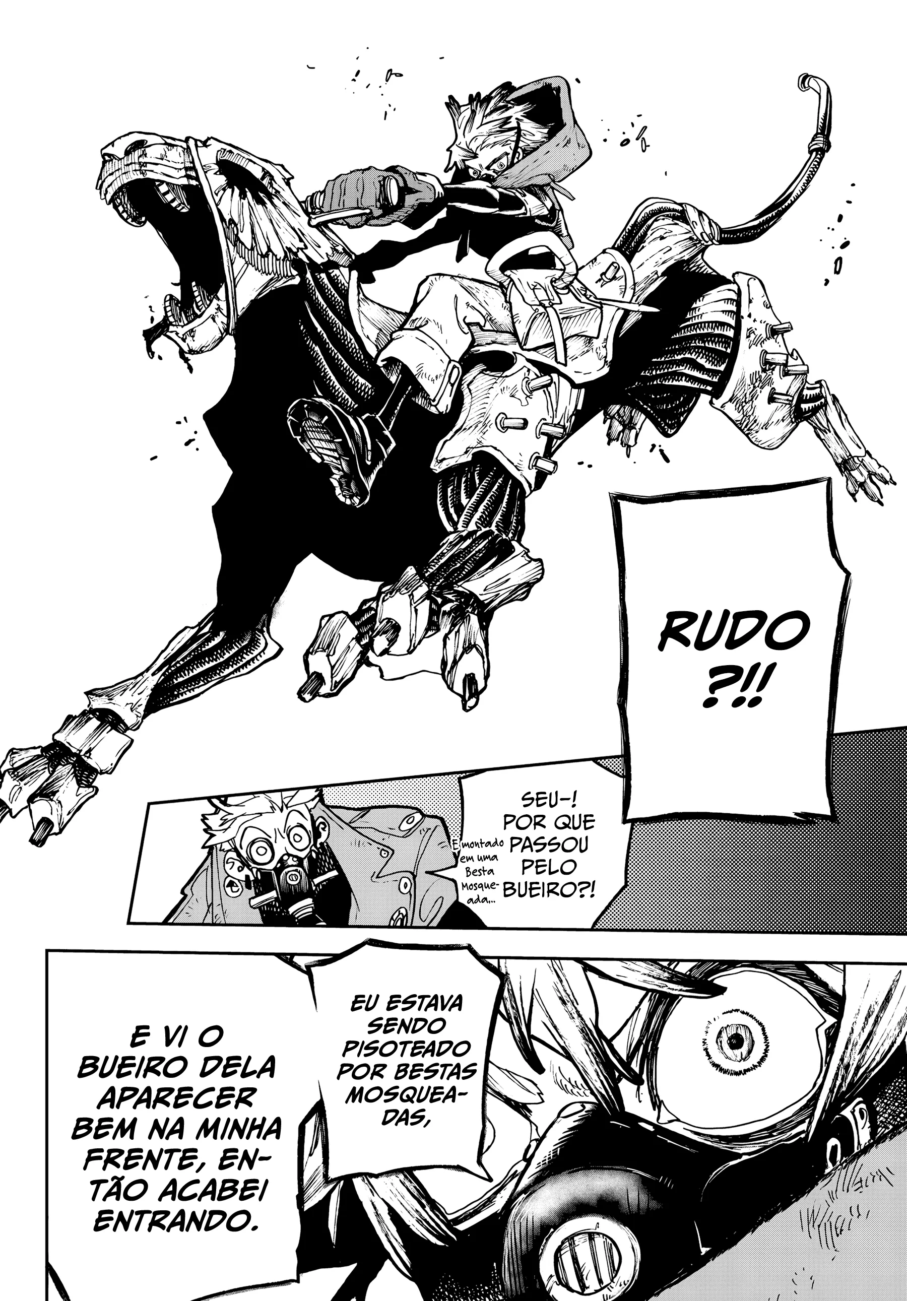 Gachiakuta — Cap. 99, pág. 15