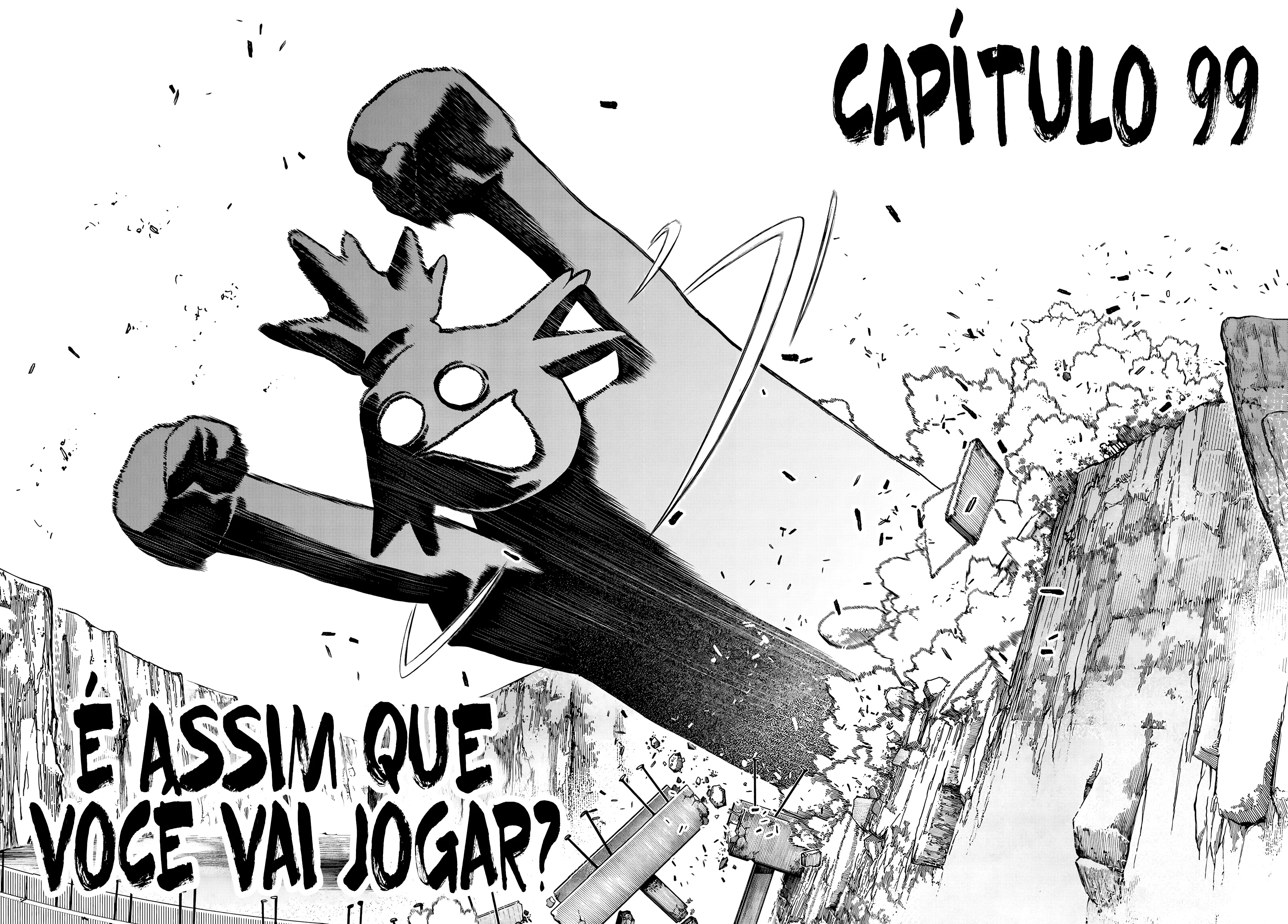 Gachiakuta — Cap. 99, pág. 19