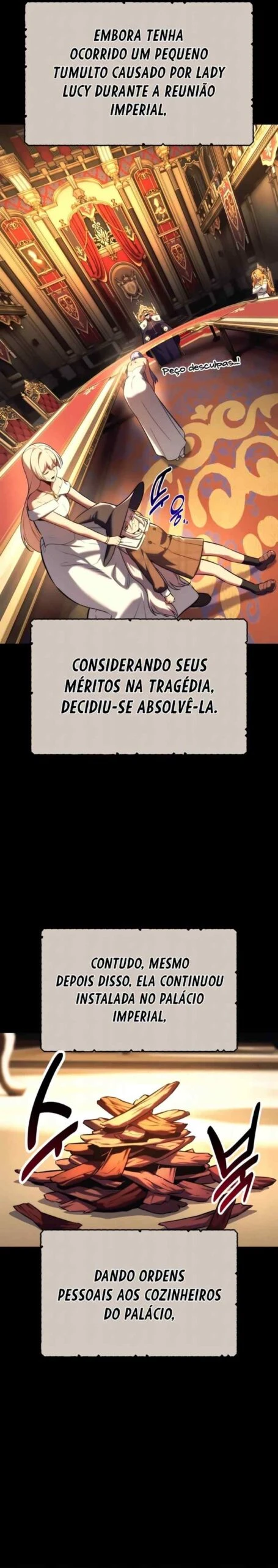 Guia de Sobrevivência do Extra da Academia — Cap. 28, pág. 3