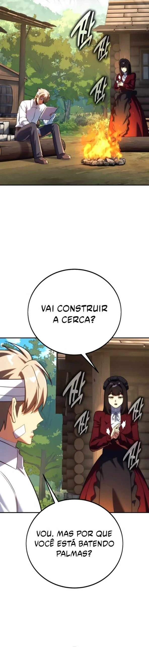 Guia de Sobrevivência do Extra da Academia — Cap. 28, pág. 8