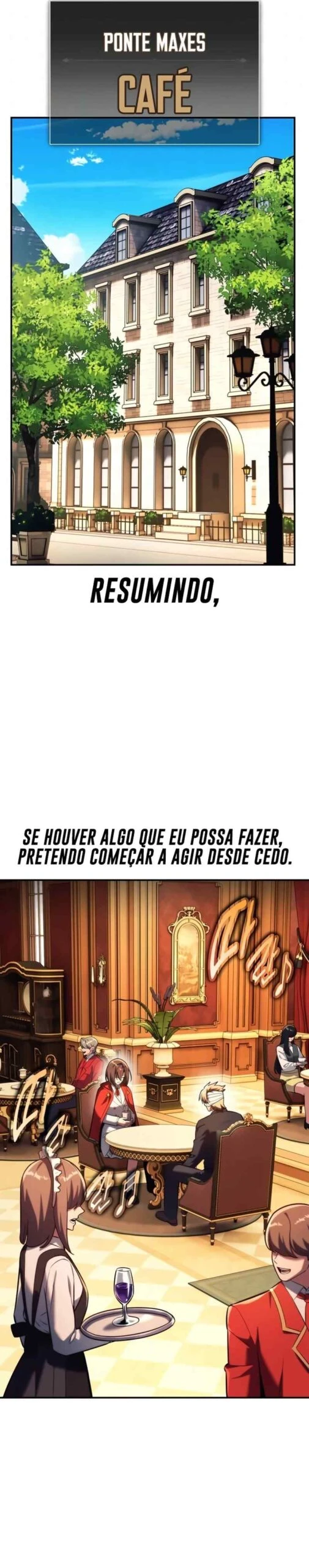 Guia de Sobrevivência do Extra da Academia — Cap. 28, pág. 46
