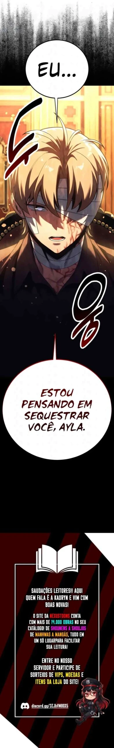 Guia de Sobrevivência do Extra da Academia — Cap. 28, pág. 48