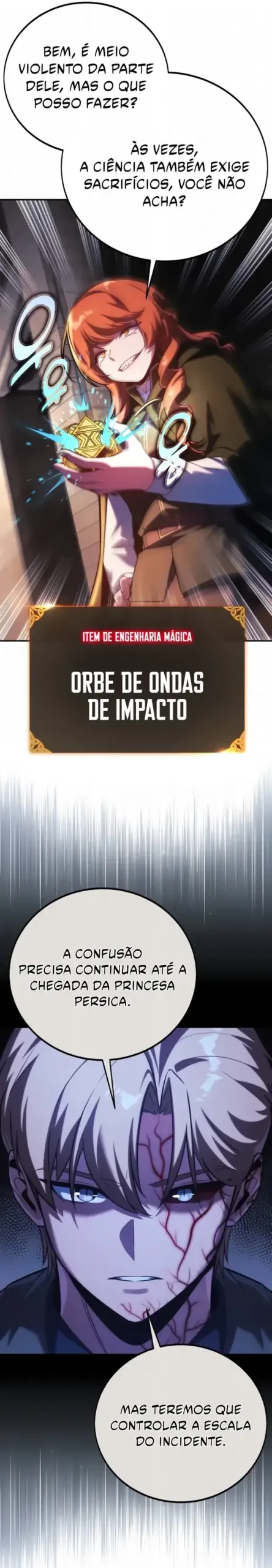 Guia de Sobrevivência do Extra da Academia — Cap. 32, pág. 20